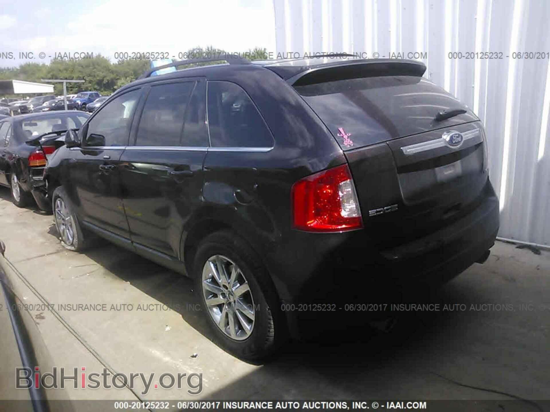 2013 Ford Edge - VIN: 2FMDK3KC0DBB44281 - Photo 3