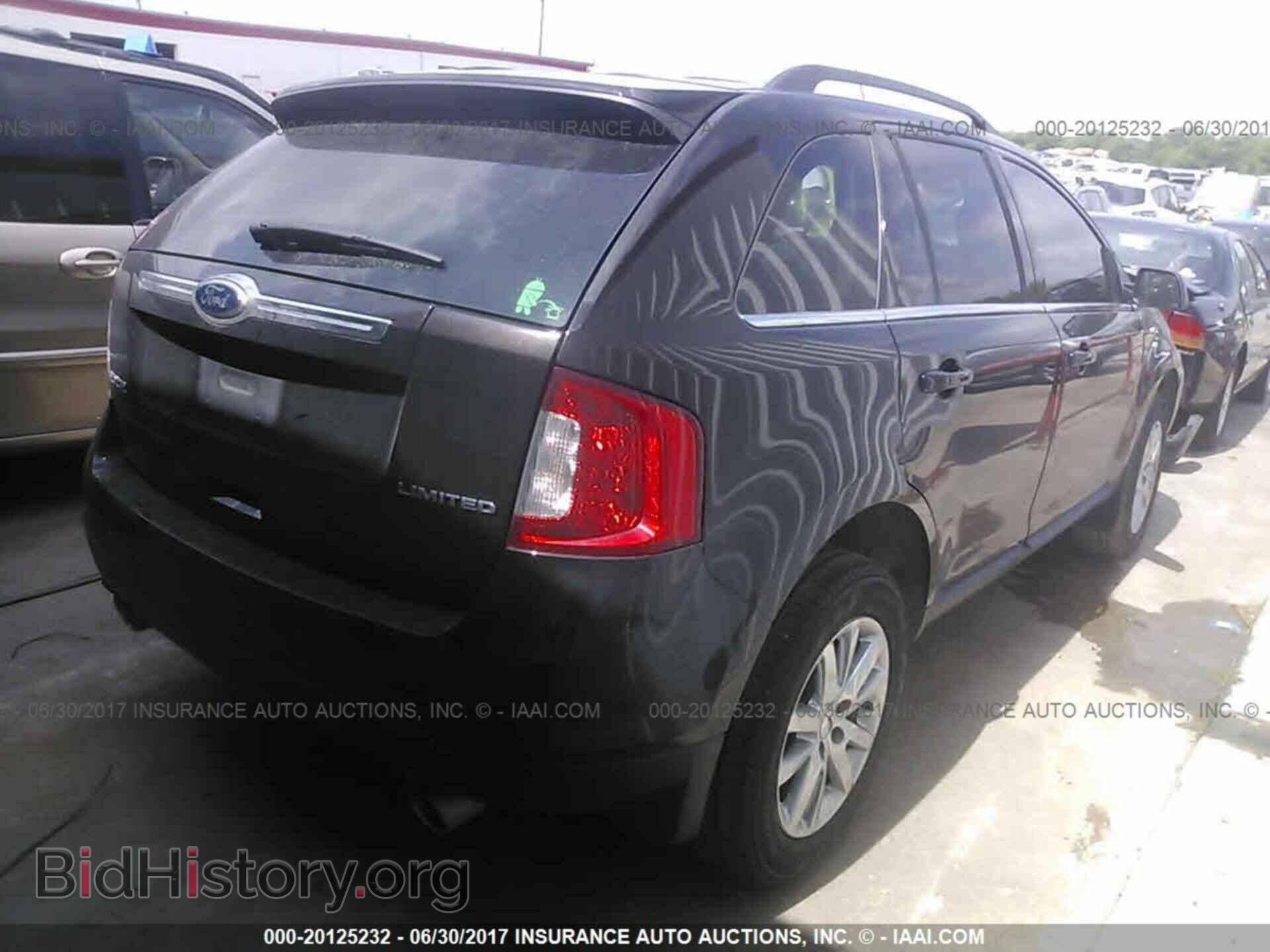 2013 Ford Edge - VIN: 2FMDK3KC0DBB44281 - Photo 4