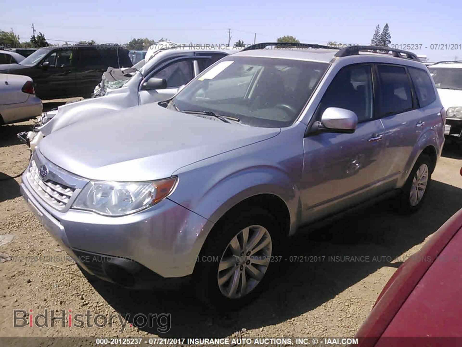 2012 Subaru Forester - VIN: JF2SHADC2CH407983 - Фото 2