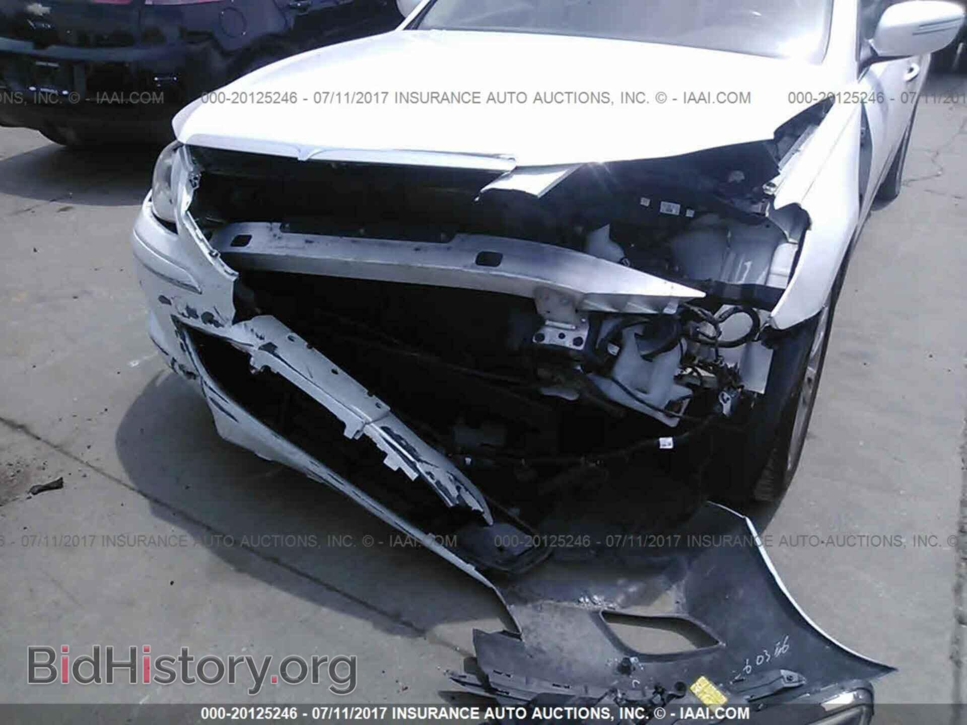2011 Hyundai Genesis - VIN: KMHGC4DE2BU115323 - Фото 6