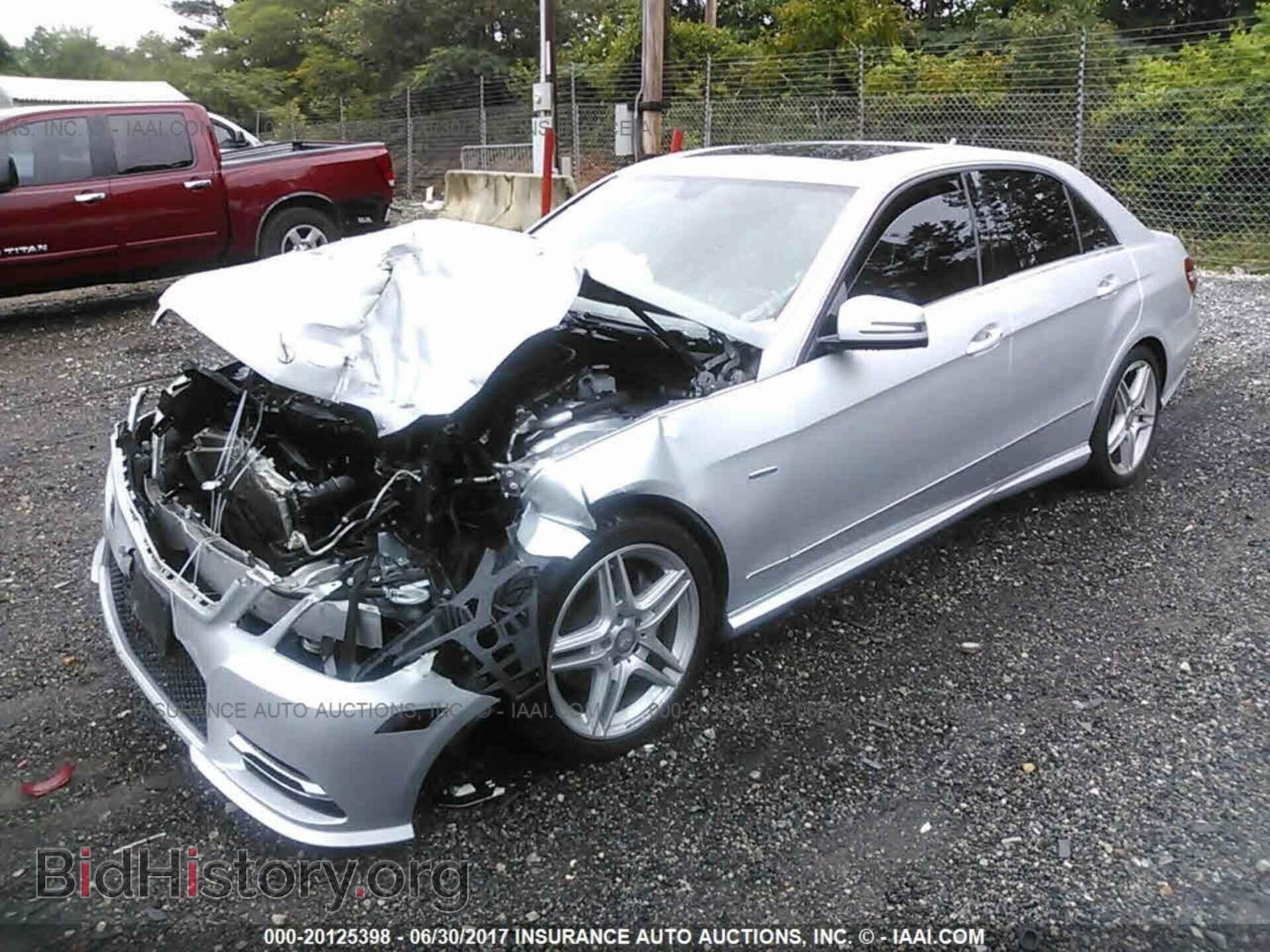 2012 Mercedes-benz E - VIN: WDDHF5KB0CA626679 - Фото 2