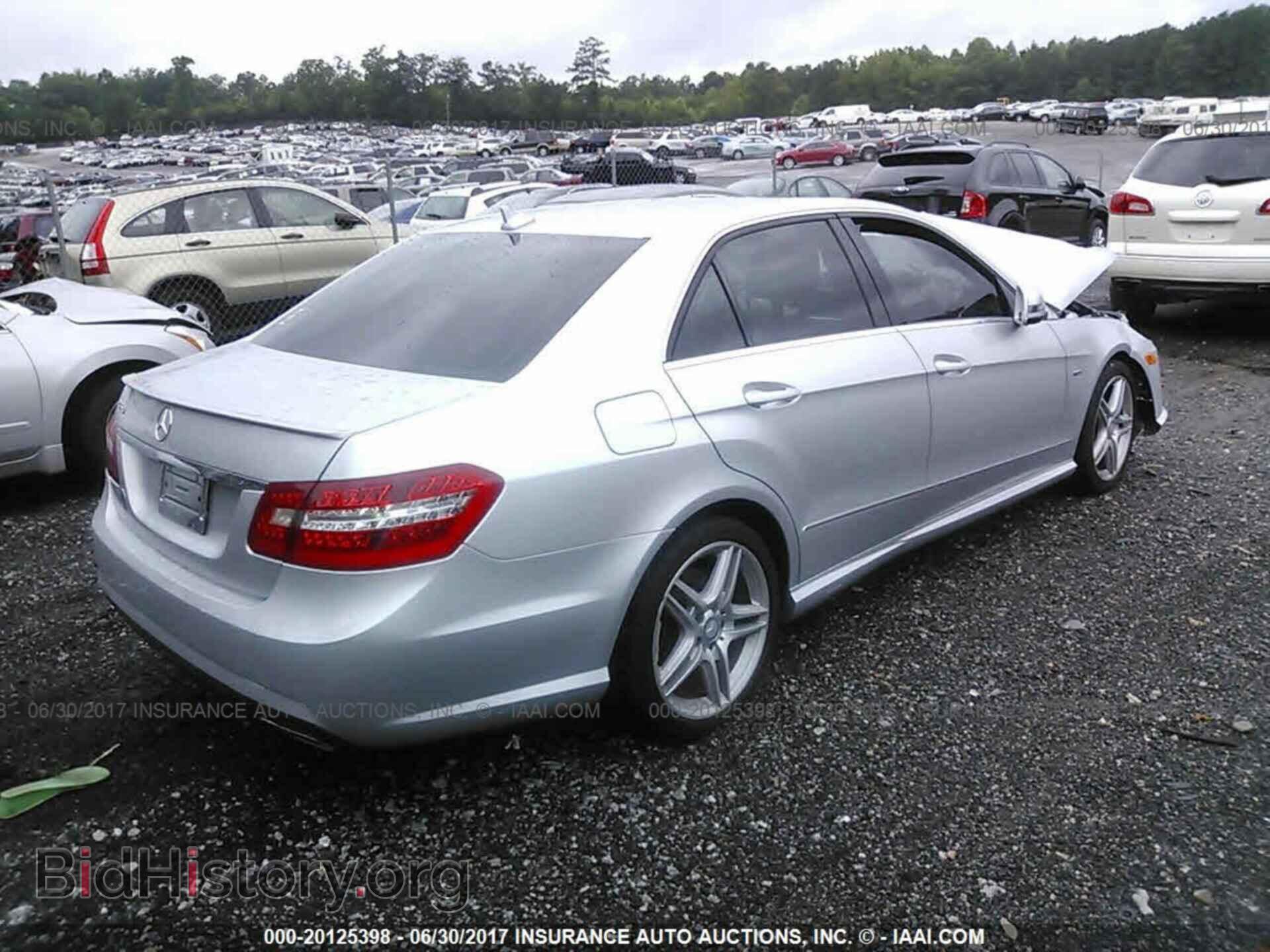 2012 Mercedes-benz E - VIN: WDDHF5KB0CA626679 - Фото 4