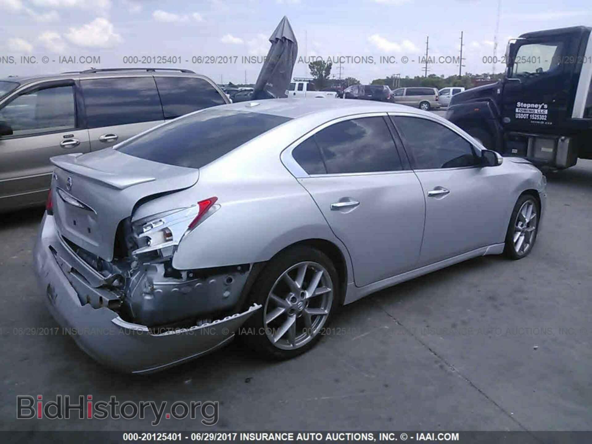 2011 Nissan Maxima - VIN: 1N4AA5AP7BC810176 - Фото 4