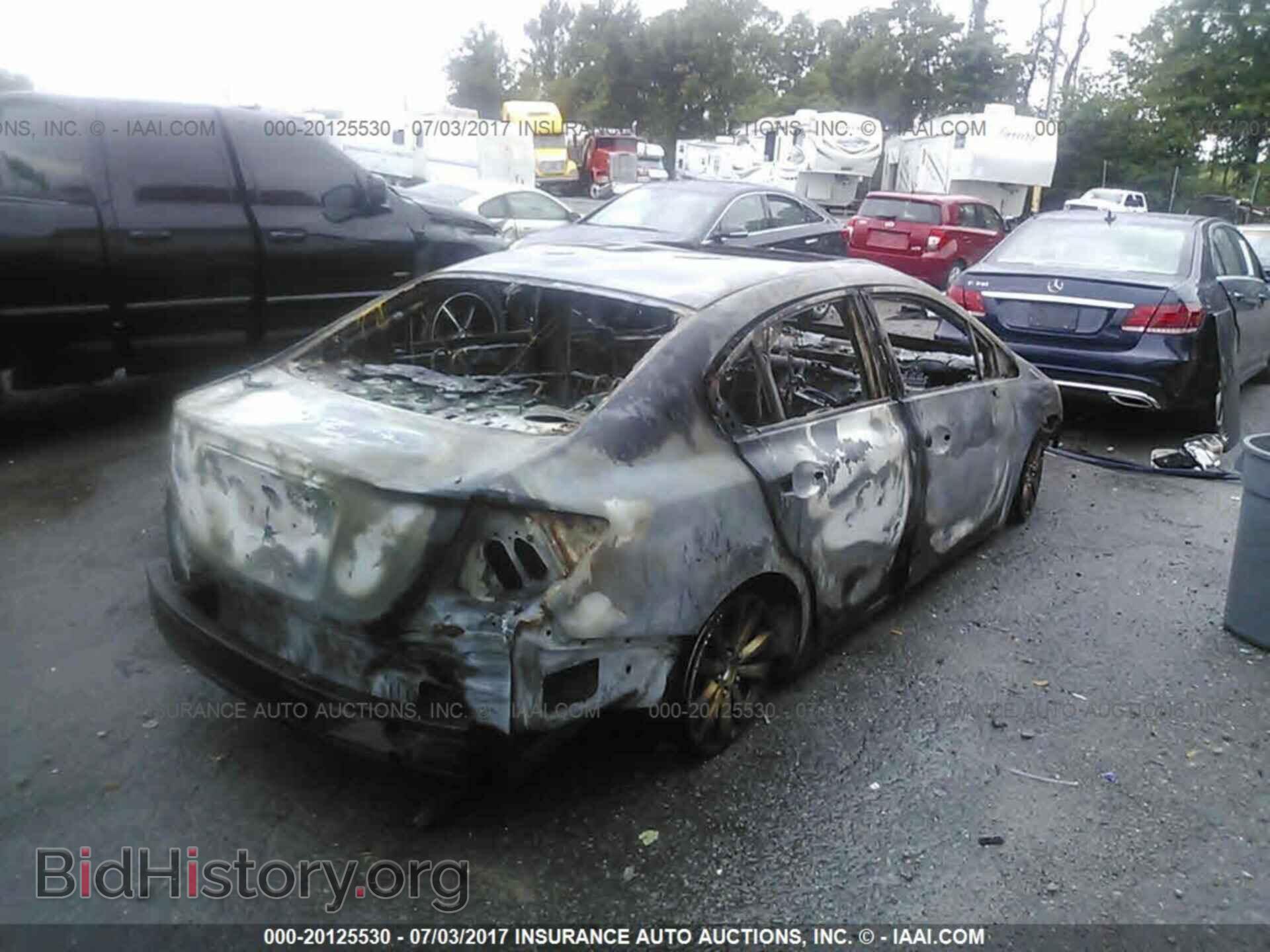 2012 Honda Civic - VIN: 19XFB2F8XCE031975 - Фото 4