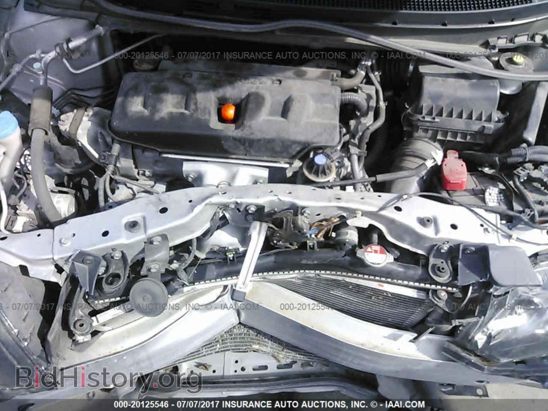 2012 Honda Civic - VIN: 19XFB2F58CE072739 - Фото 10