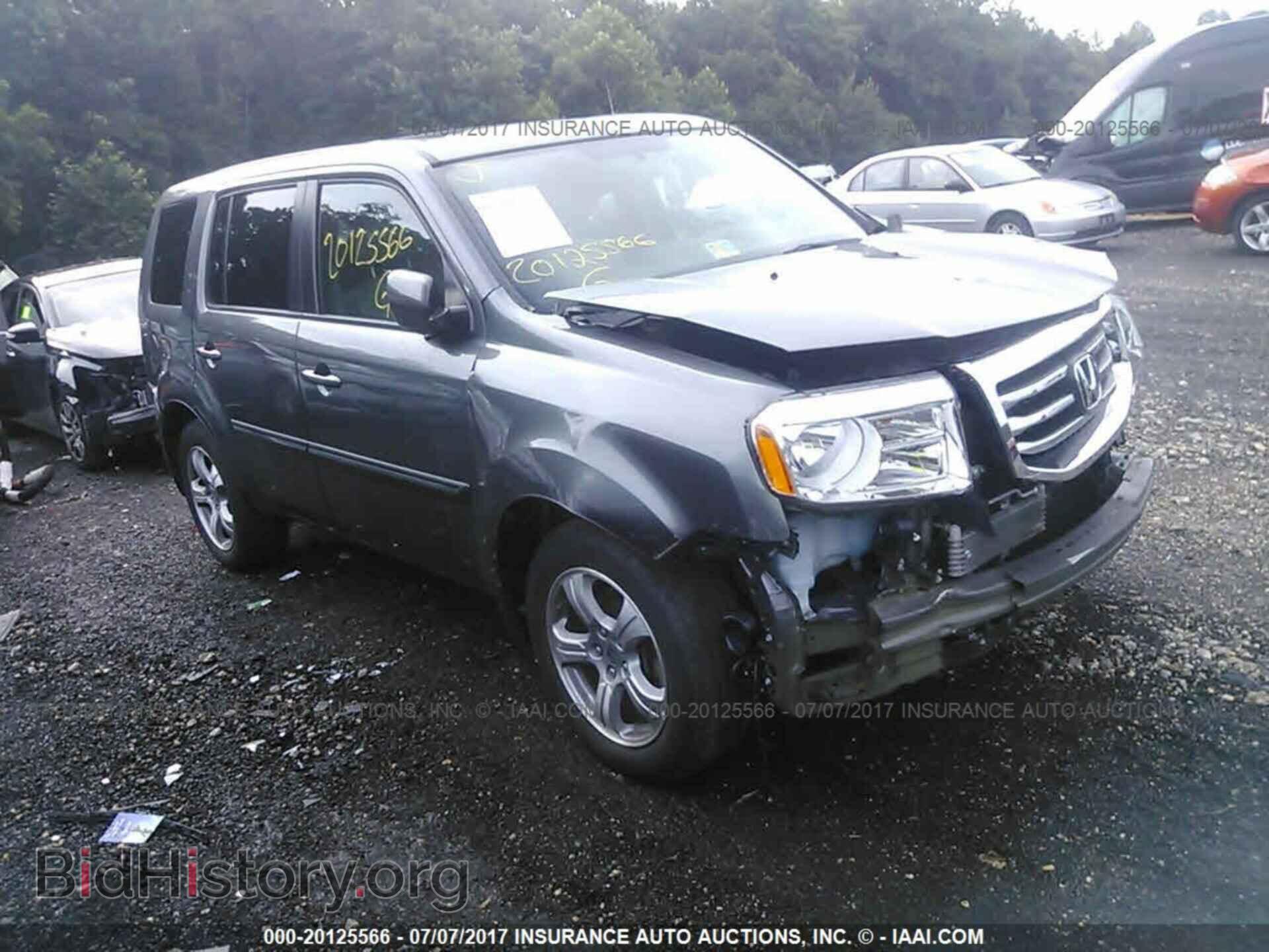 Фотография 5FNYF4H68DB024152 - Honda Pilot 2013