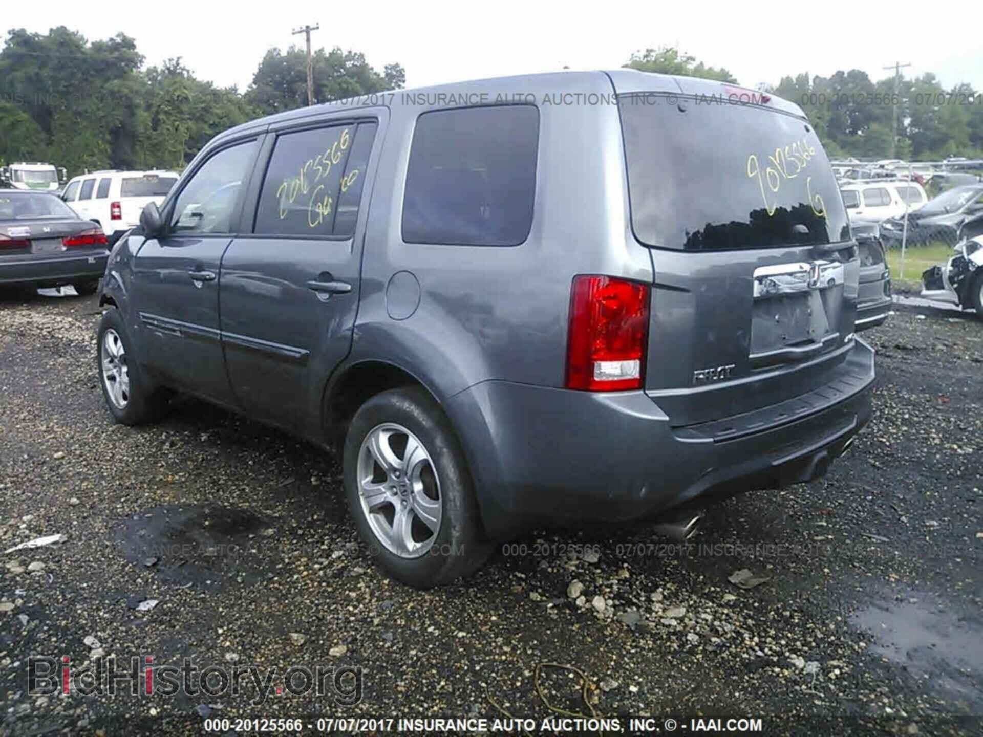 2013 Honda Pilot - VIN: 5FNYF4H68DB024152 - Фото 3