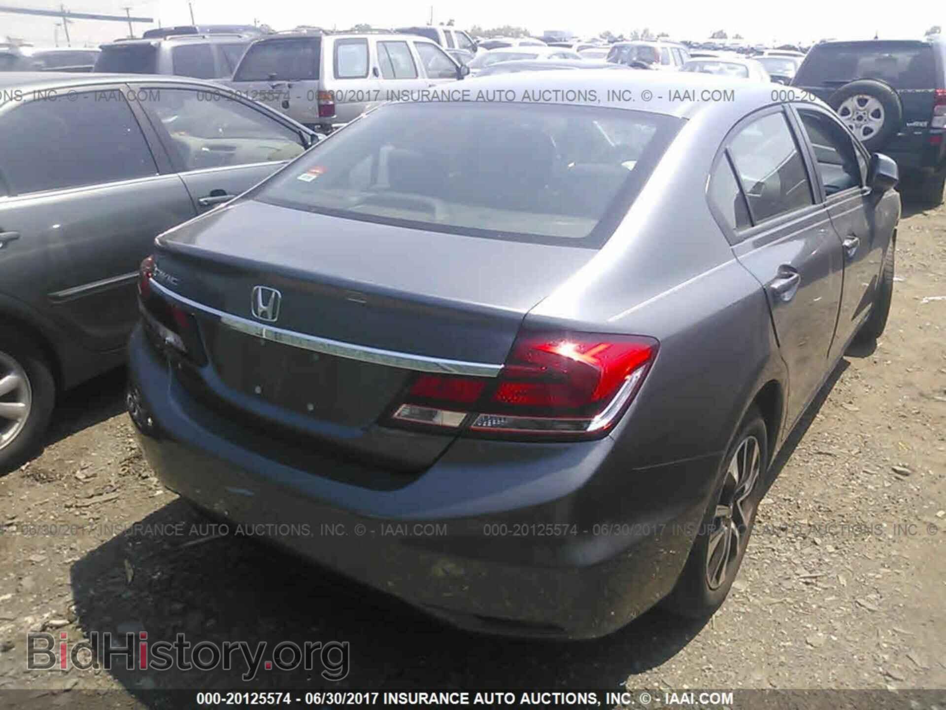 2013 Honda Civic - VIN: 19XFB2F82DE202302 - Фото 4