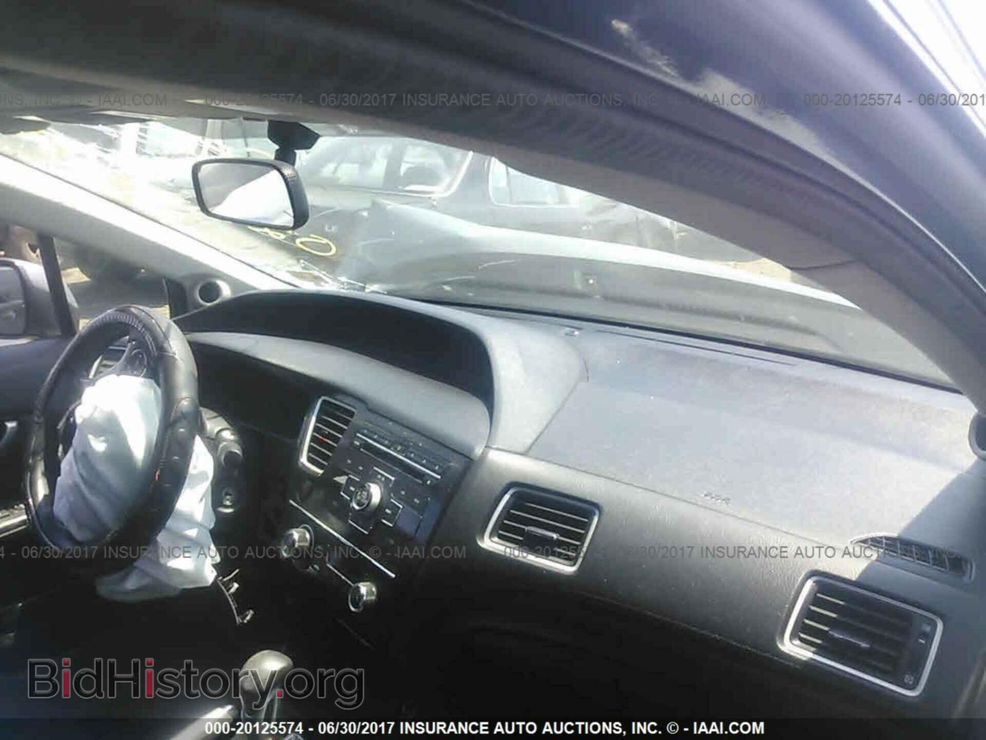 2013 Honda Civic - VIN: 19XFB2F82DE202302 - Фото 5