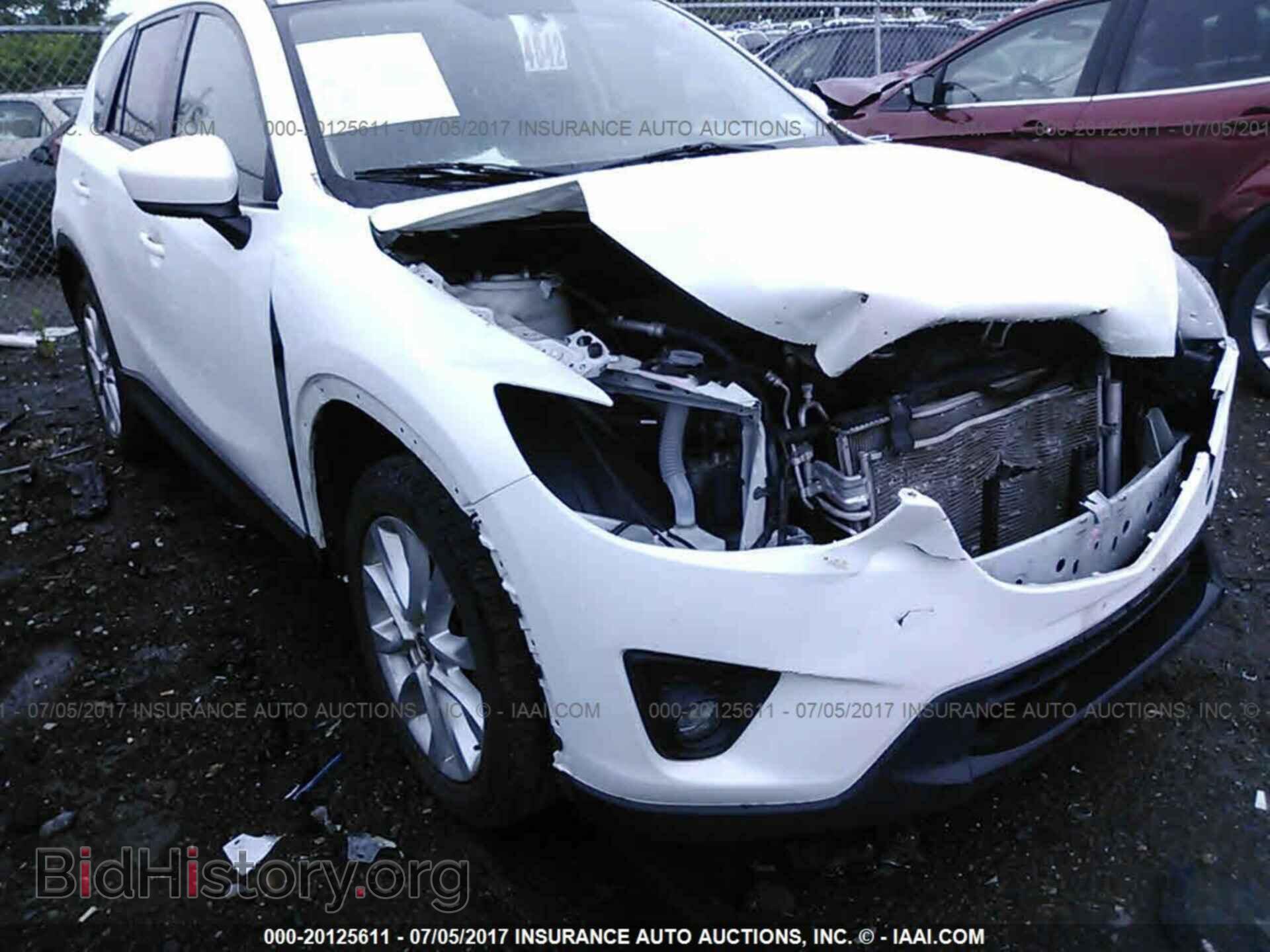 2013 Mazda Cx-5 - VIN: JM3KE4DE8D0131875 - Фото 6