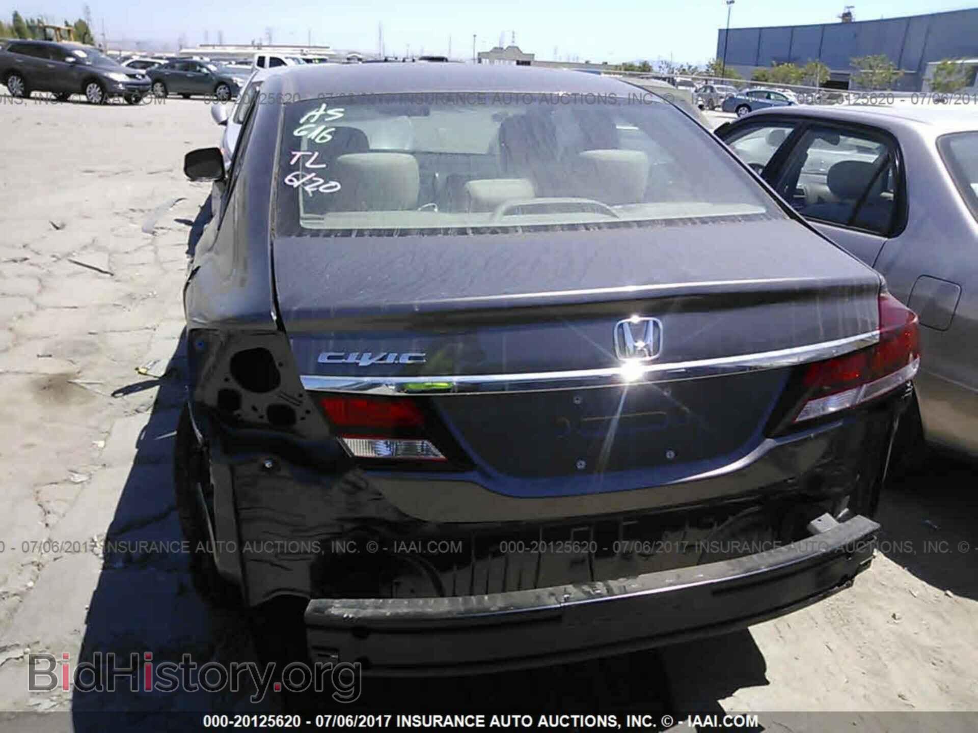2013 Honda Civic - VIN: 19XFB2F87DE287430 - Photo 6