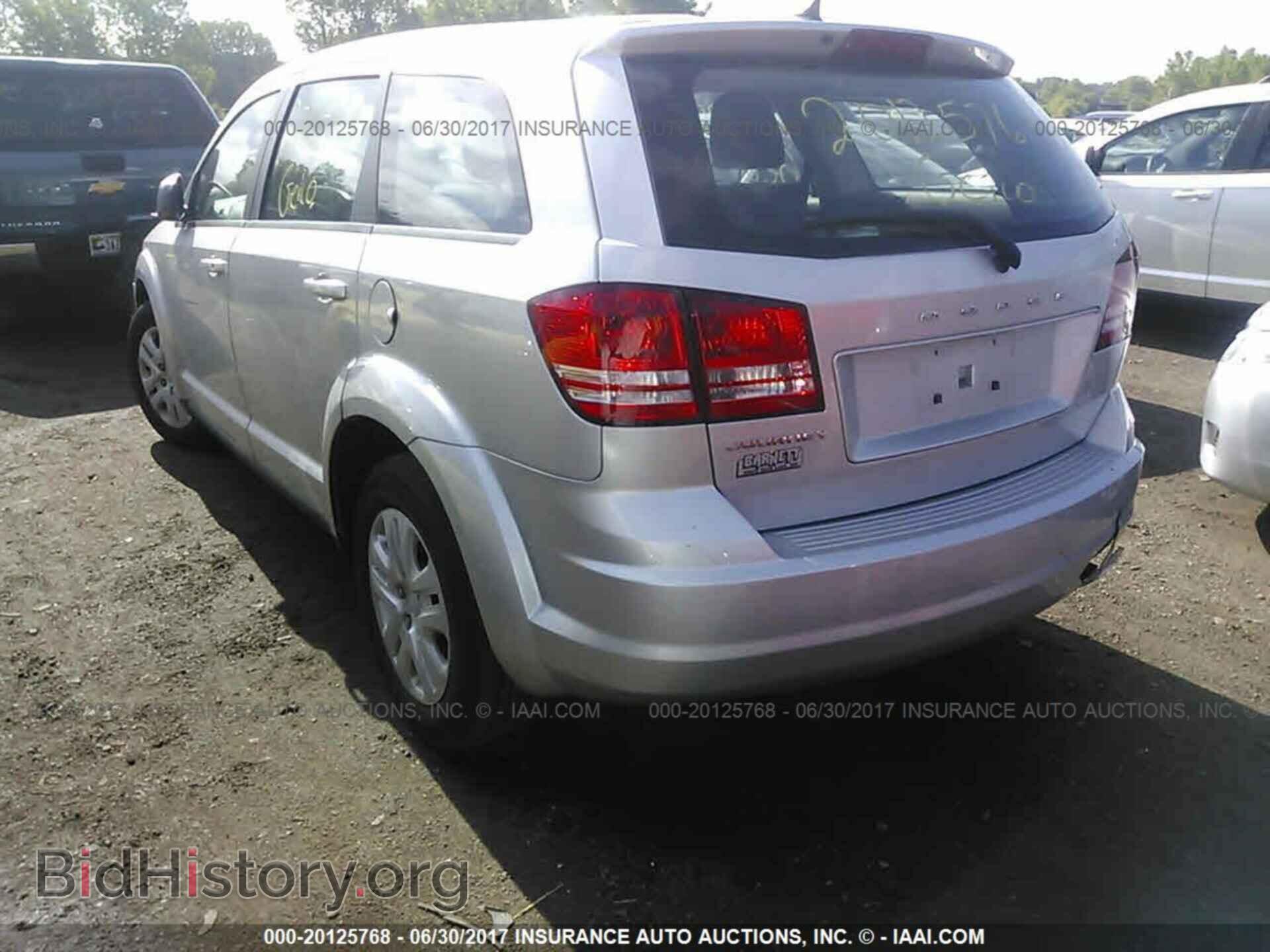 2013 Dodge Journey - VIN: 3C4PDCAB9DT702993 - Фото 3