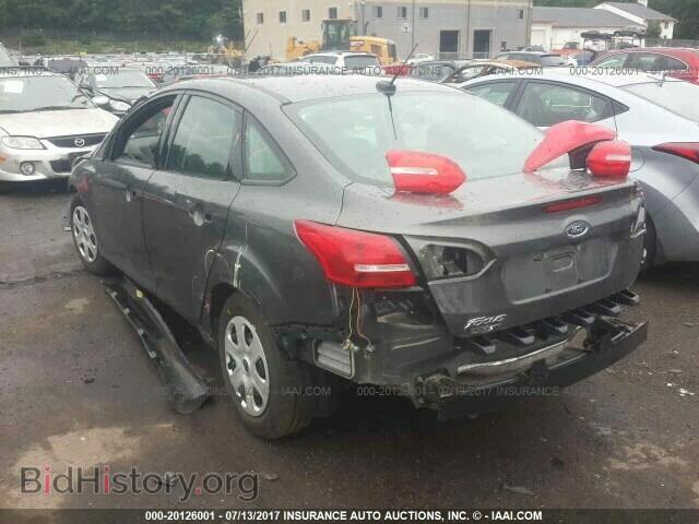 2016 Ford Focus - VIN: 1FADP3E27GL400791 - Фото 3