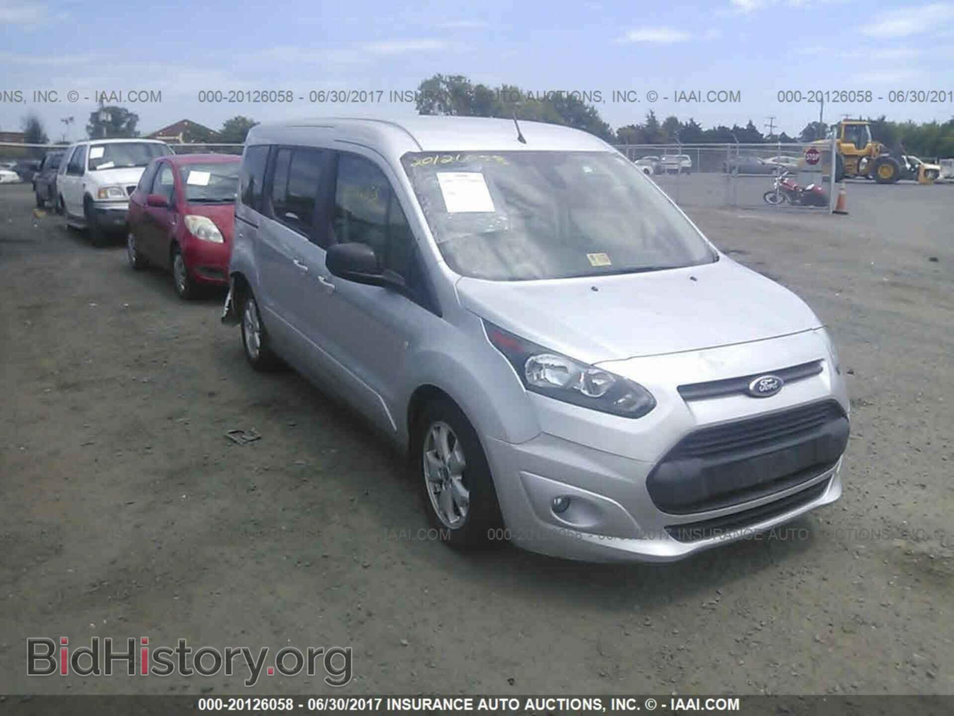 Фотография NM0GE9F79F1197355 - Ford Transit 2015