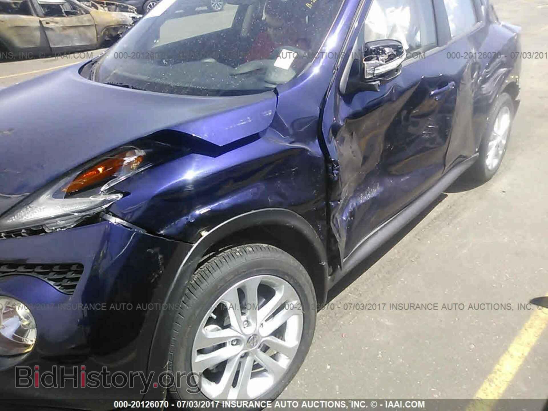 2016 Nissan Juke - VIN: JN8AF5MVXGT657648 - Фото 6