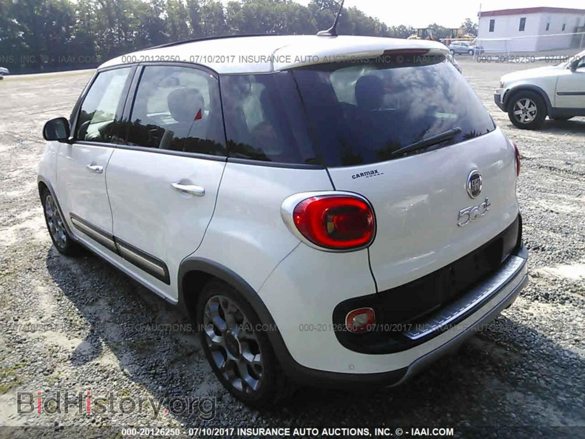 2014 Fiat 500l - VIN: ZFBCFADH5EZ010904 - Фото 3