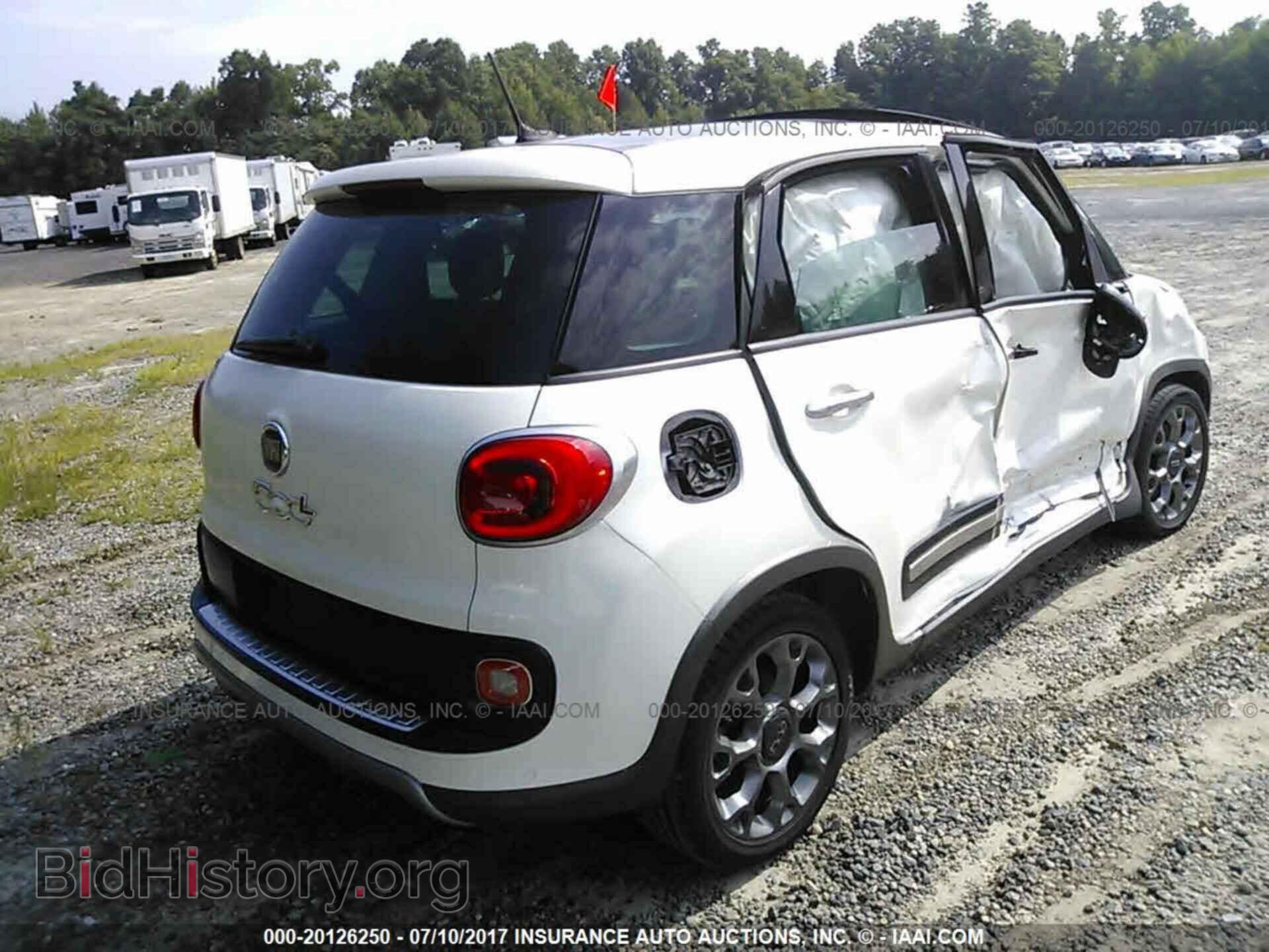 2014 Fiat 500l - VIN: ZFBCFADH5EZ010904 - Фото 4