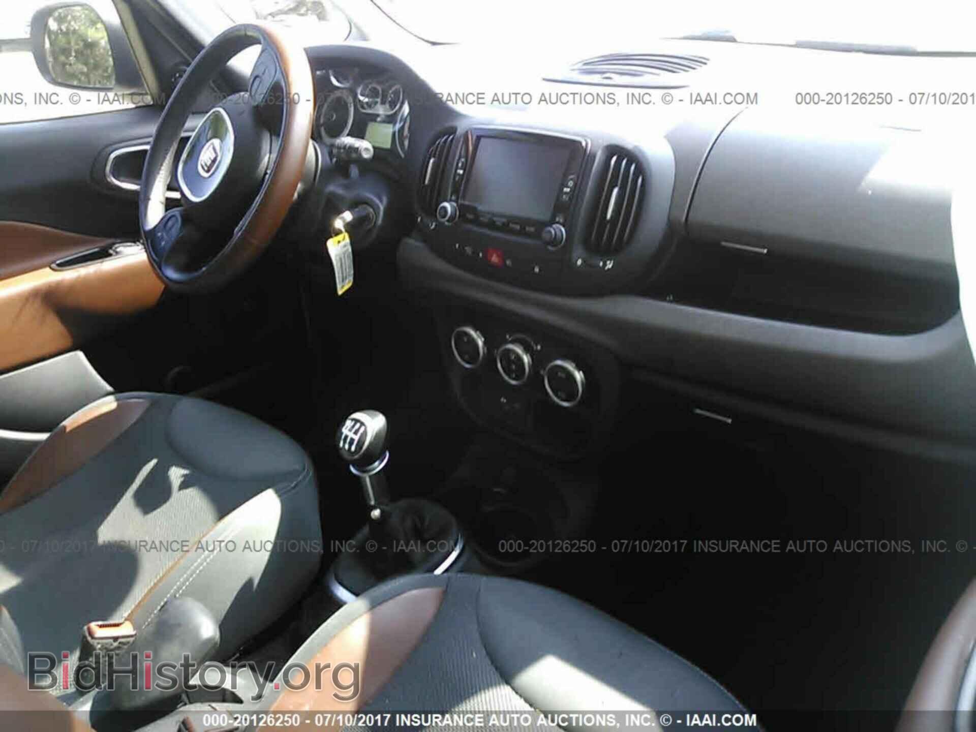 2014 Fiat 500l - VIN: ZFBCFADH5EZ010904 - Фото 5
