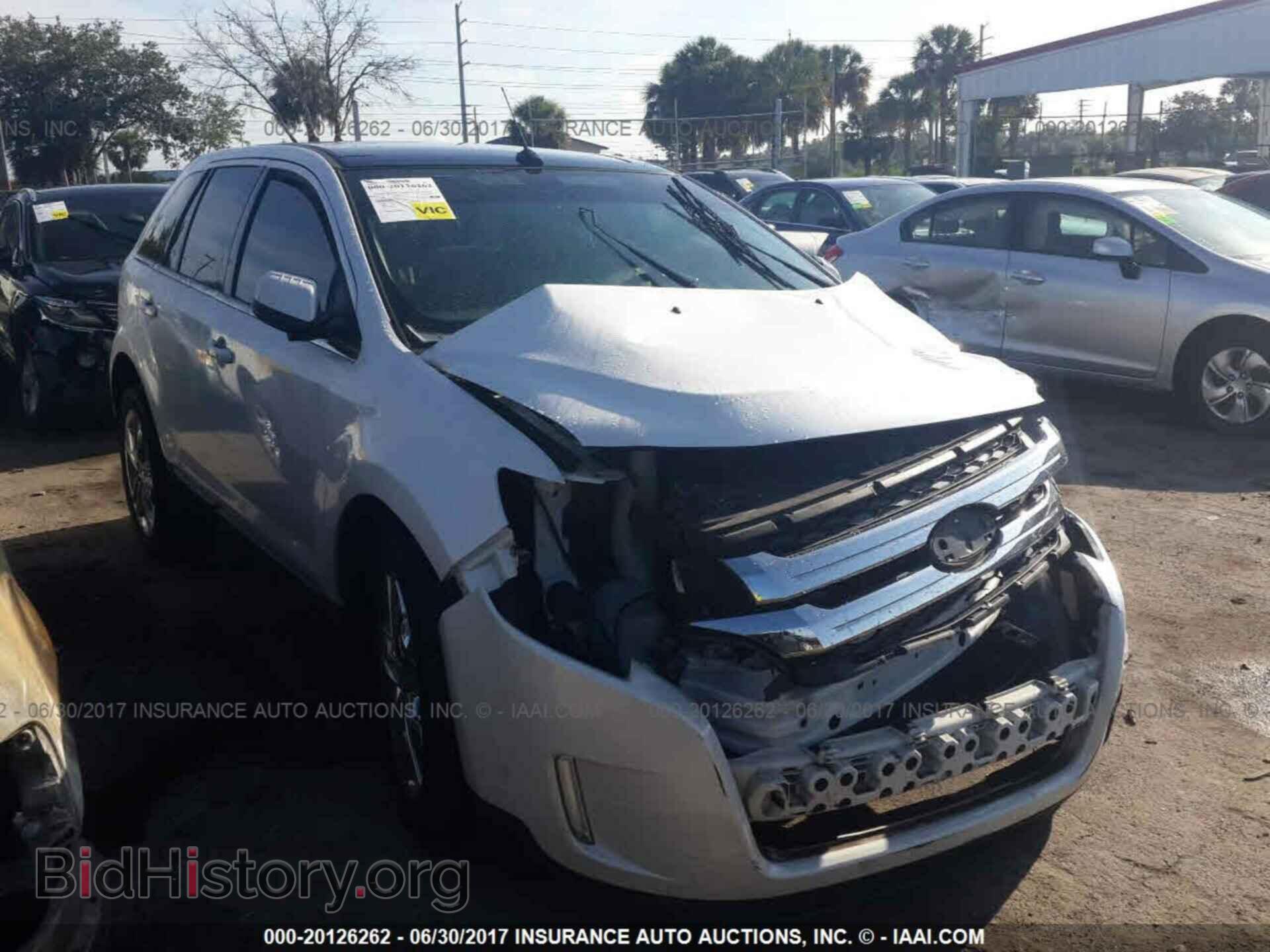 Фотография 2FMDK3KC3CBA32766 - Ford Edge 2012
