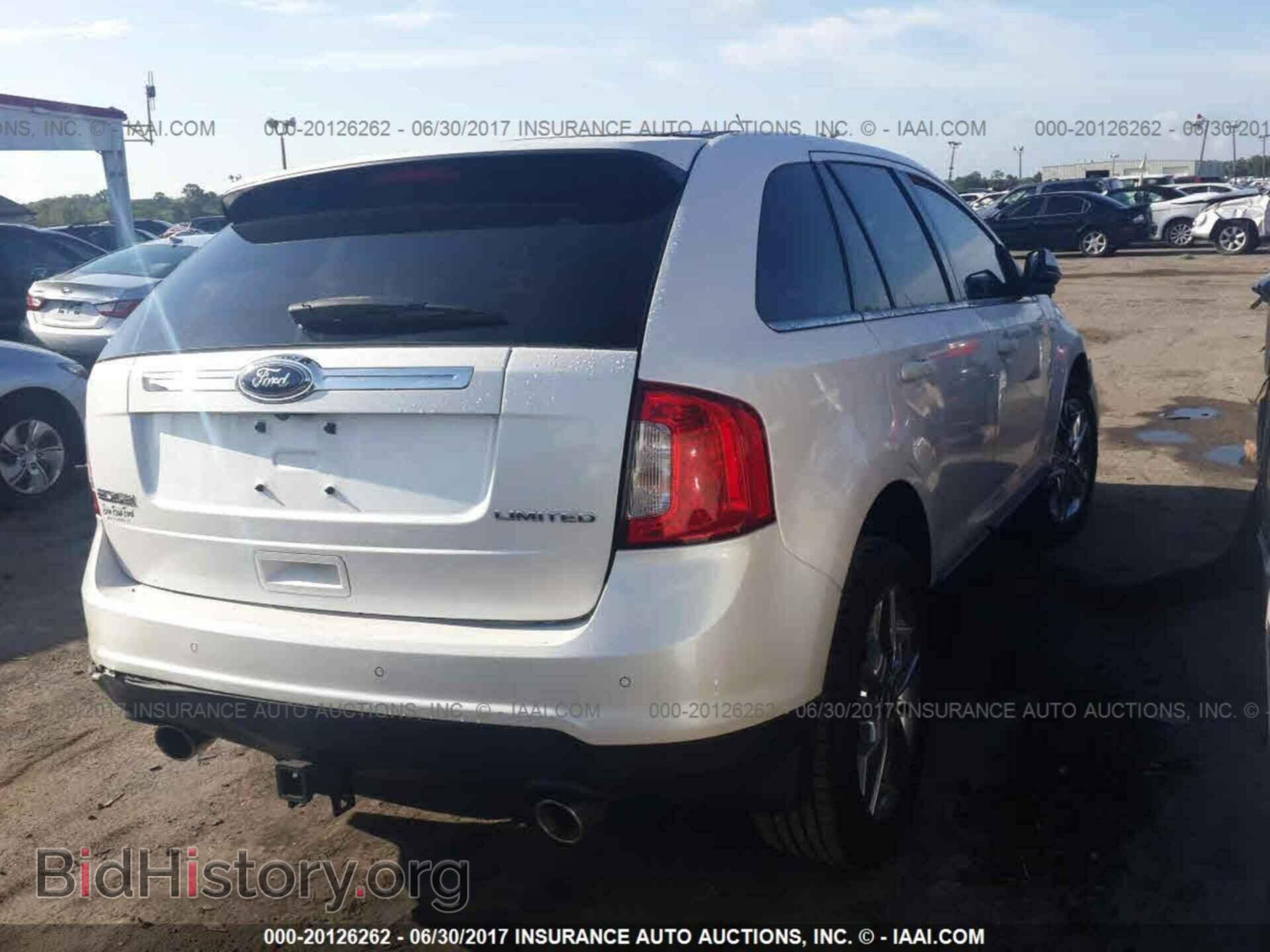 2012 Ford Edge - VIN: 2FMDK3KC3CBA32766 - Фото 4