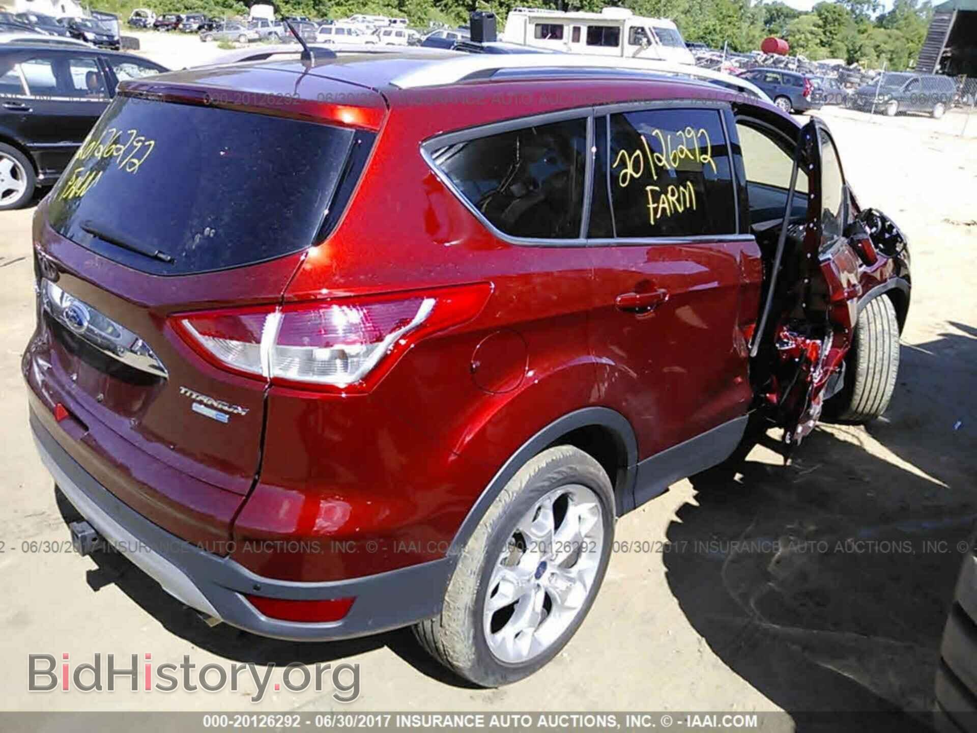 2014 Ford Escape - VIN: 1FMCU9J97EUC75900 - Photo 4