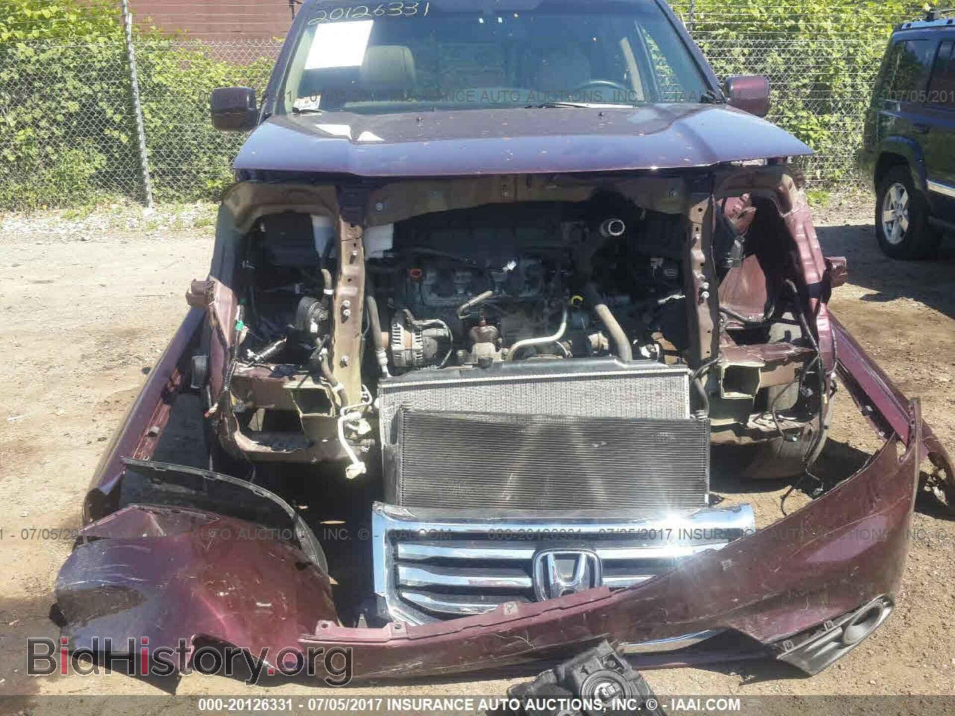 2015 Honda Pilot - VIN: 5FNYF4H5XFB031839 - Фото 6