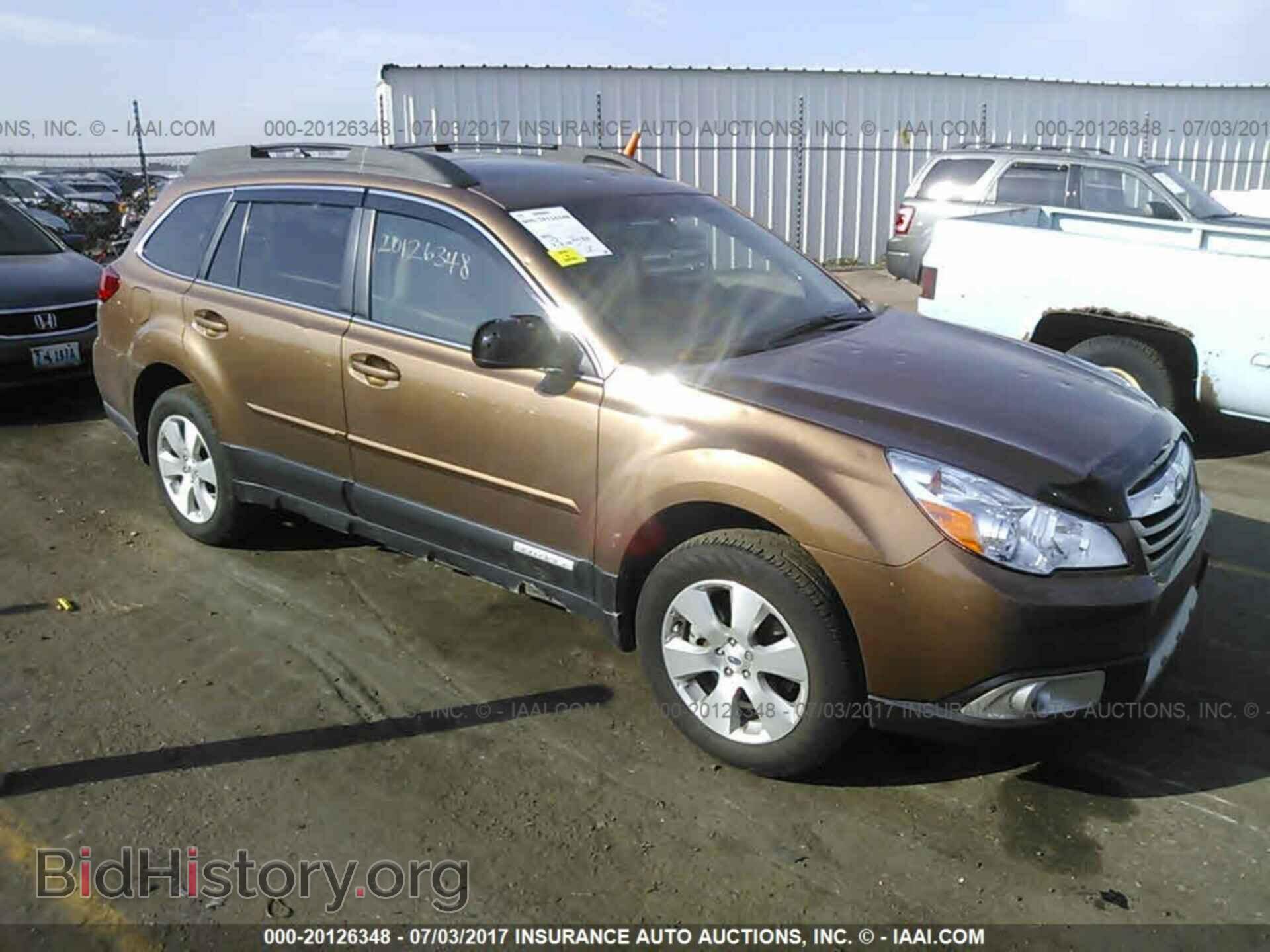 Фотография 4S4BRDKC9C2255182 - Subaru Outback 2012