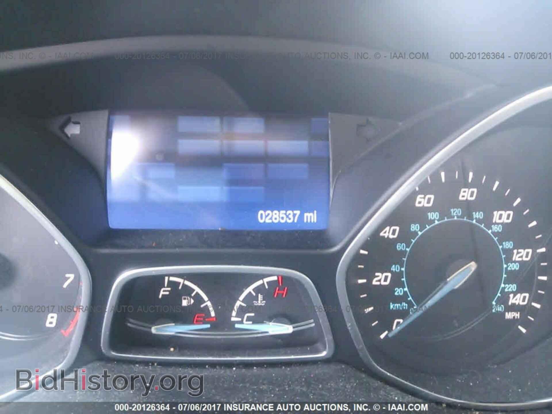 2014 Ford Focus - VIN: 1FADP3F29EL235287 - Фото 7