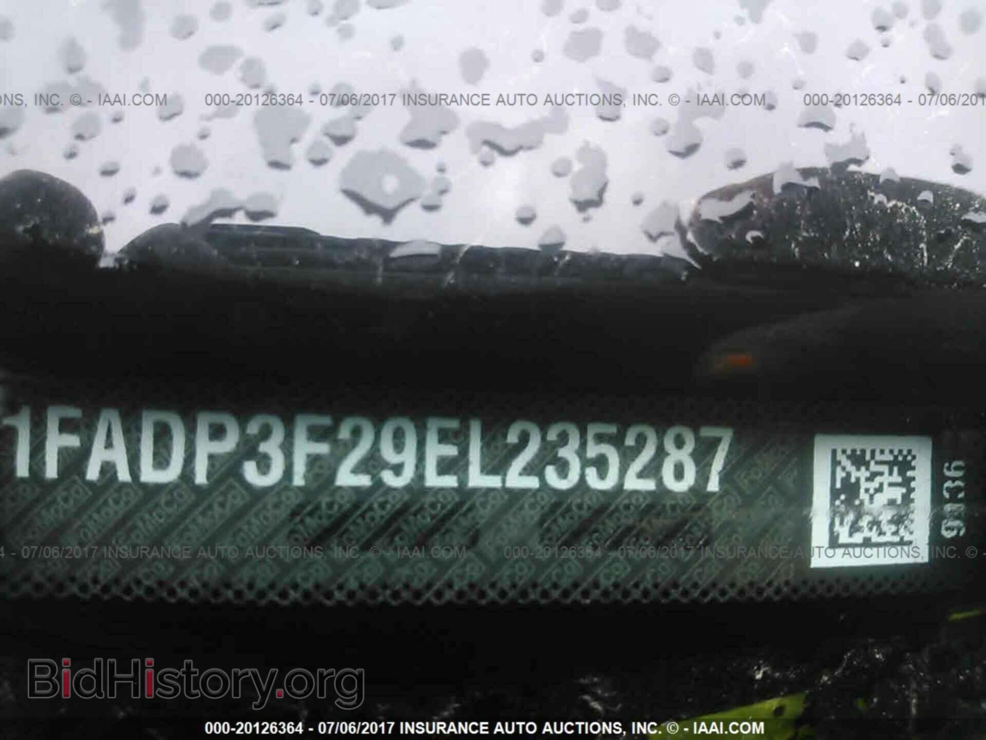 2014 Ford Focus - VIN: 1FADP3F29EL235287 - Фото 9