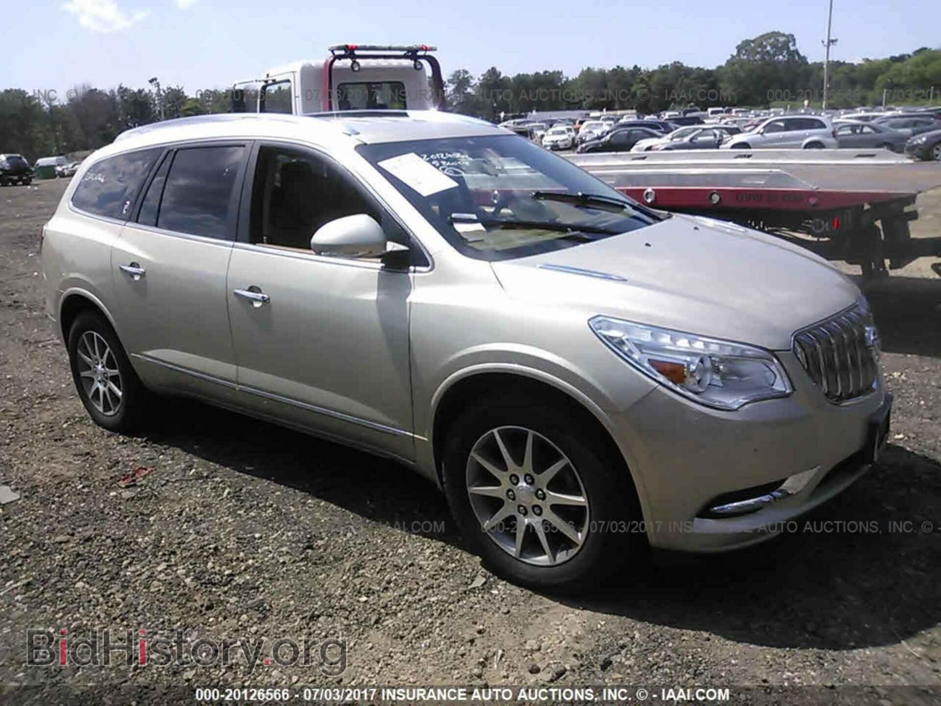 Фотография 5GAKVBKD4FJ122192 - Buick Enclave 2015