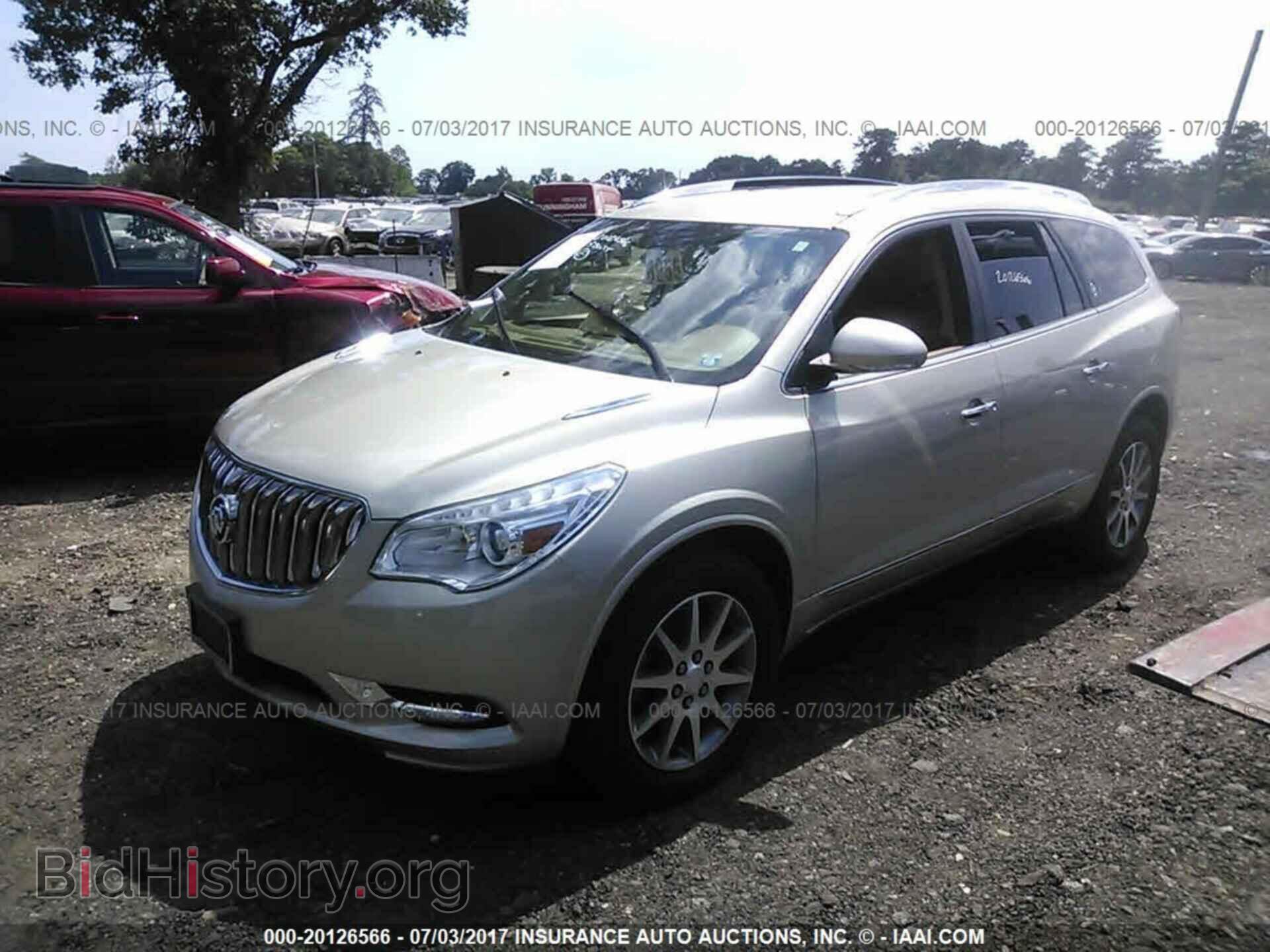 2015 Buick Enclave - VIN: 5GAKVBKD4FJ122192 - Фото 2