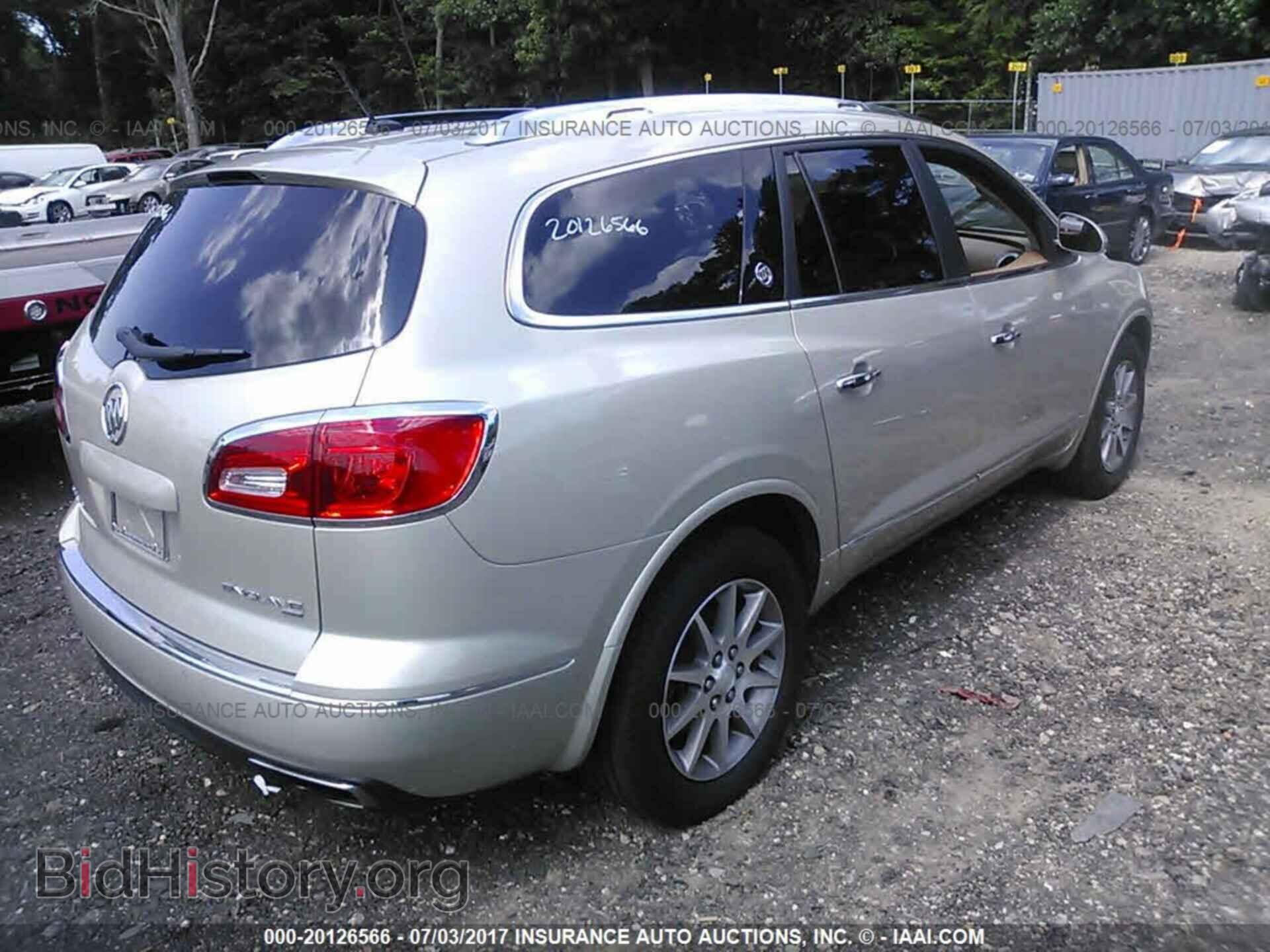 2015 Buick Enclave - VIN: 5GAKVBKD4FJ122192 - Фото 4