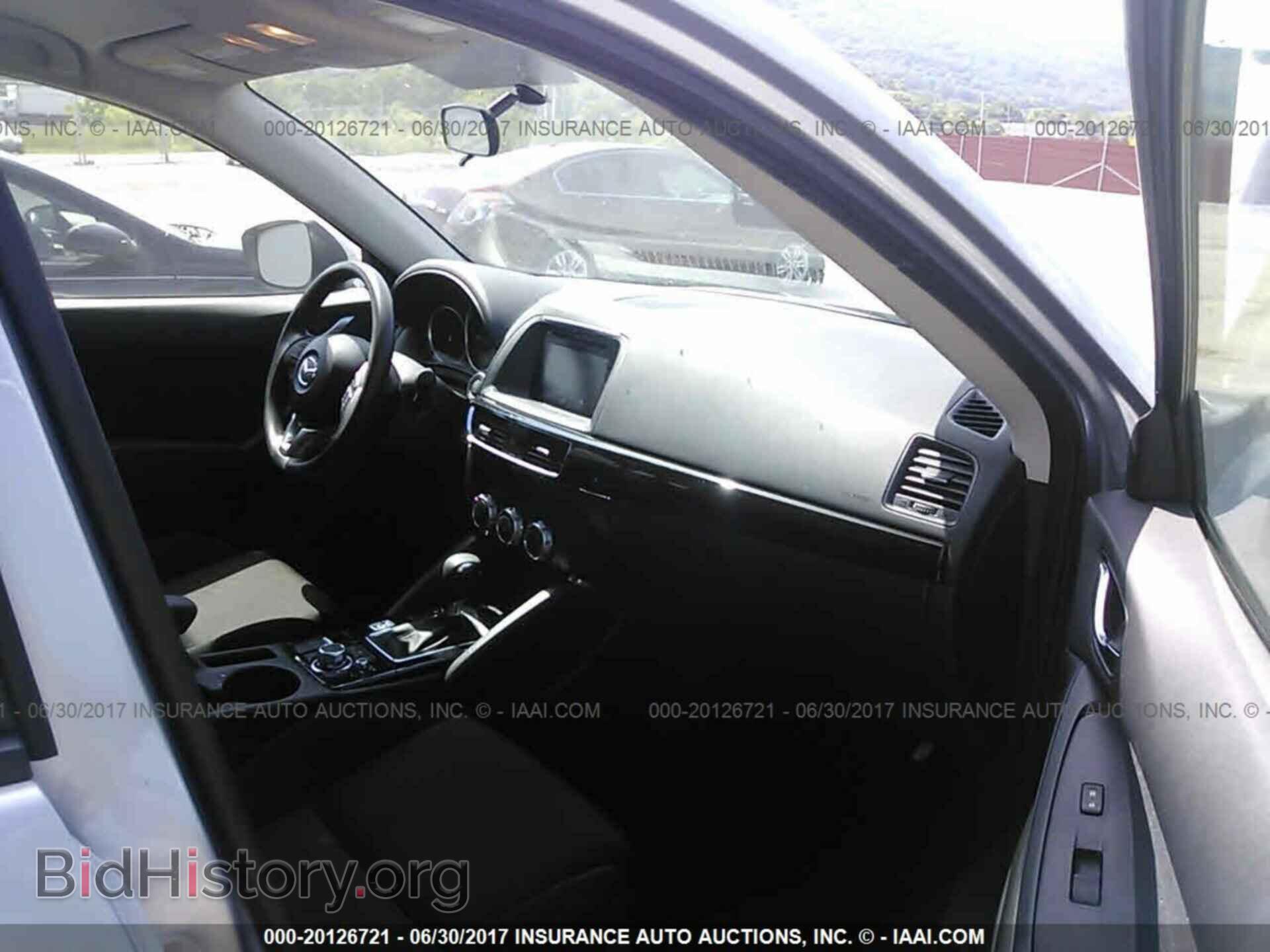2016 Mazda Cx-5 - VIN: JM3KE4BY7G0919466 - Фото 5