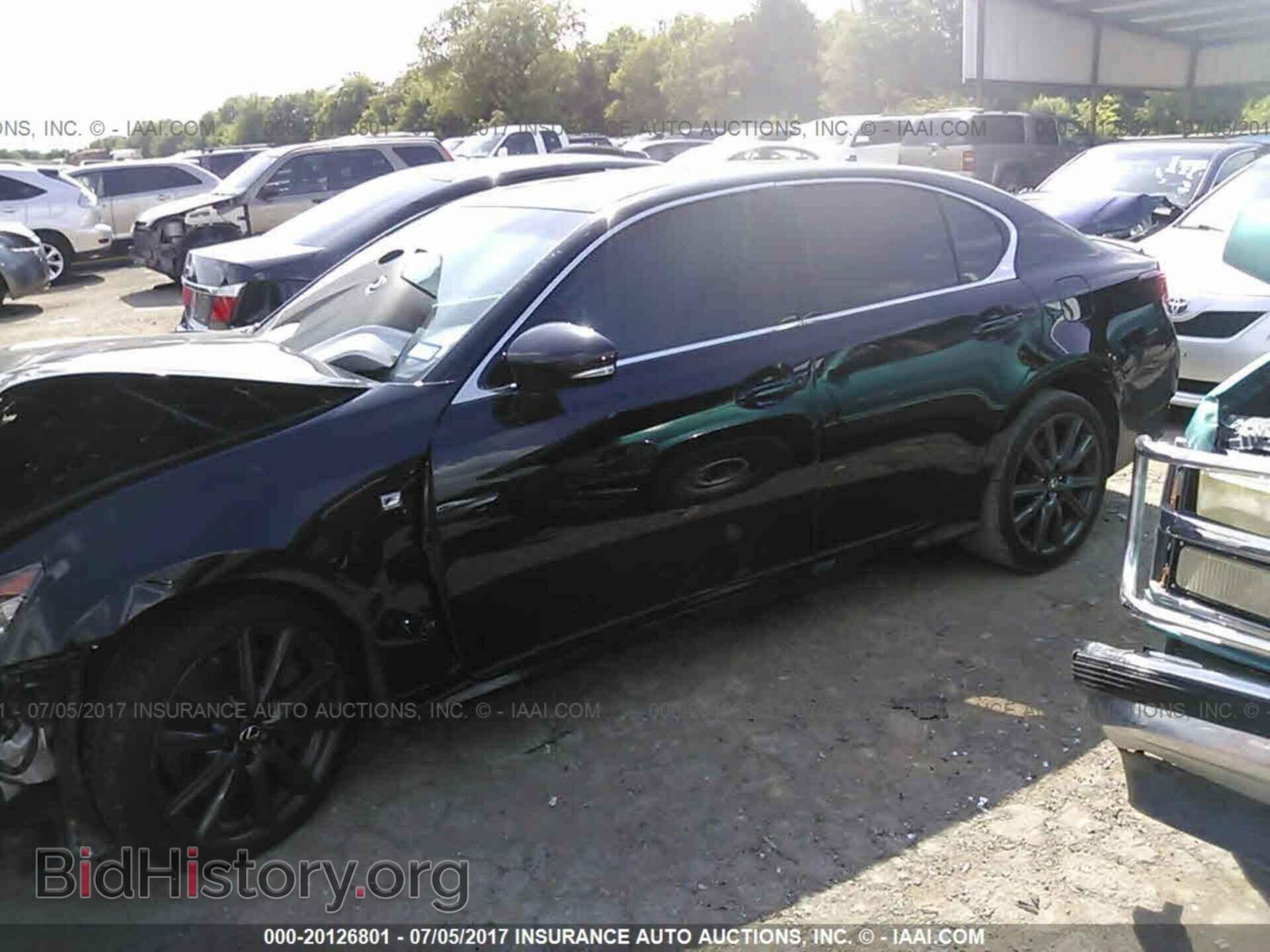 2014 Lexus Gs - VIN: JTHBE1BL6E5032922 - Photo 2