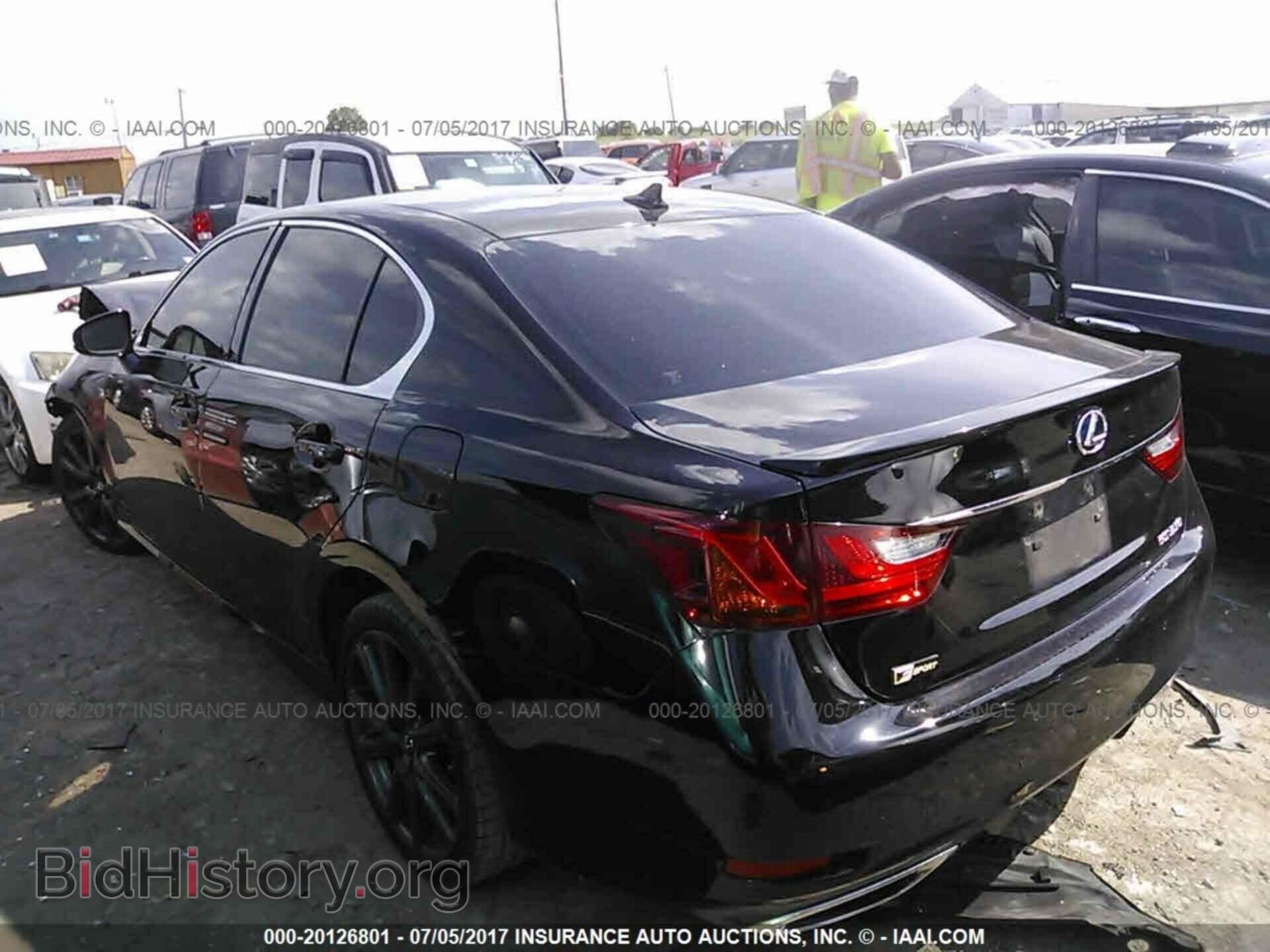 2014 Lexus Gs - VIN: JTHBE1BL6E5032922 - Photo 3