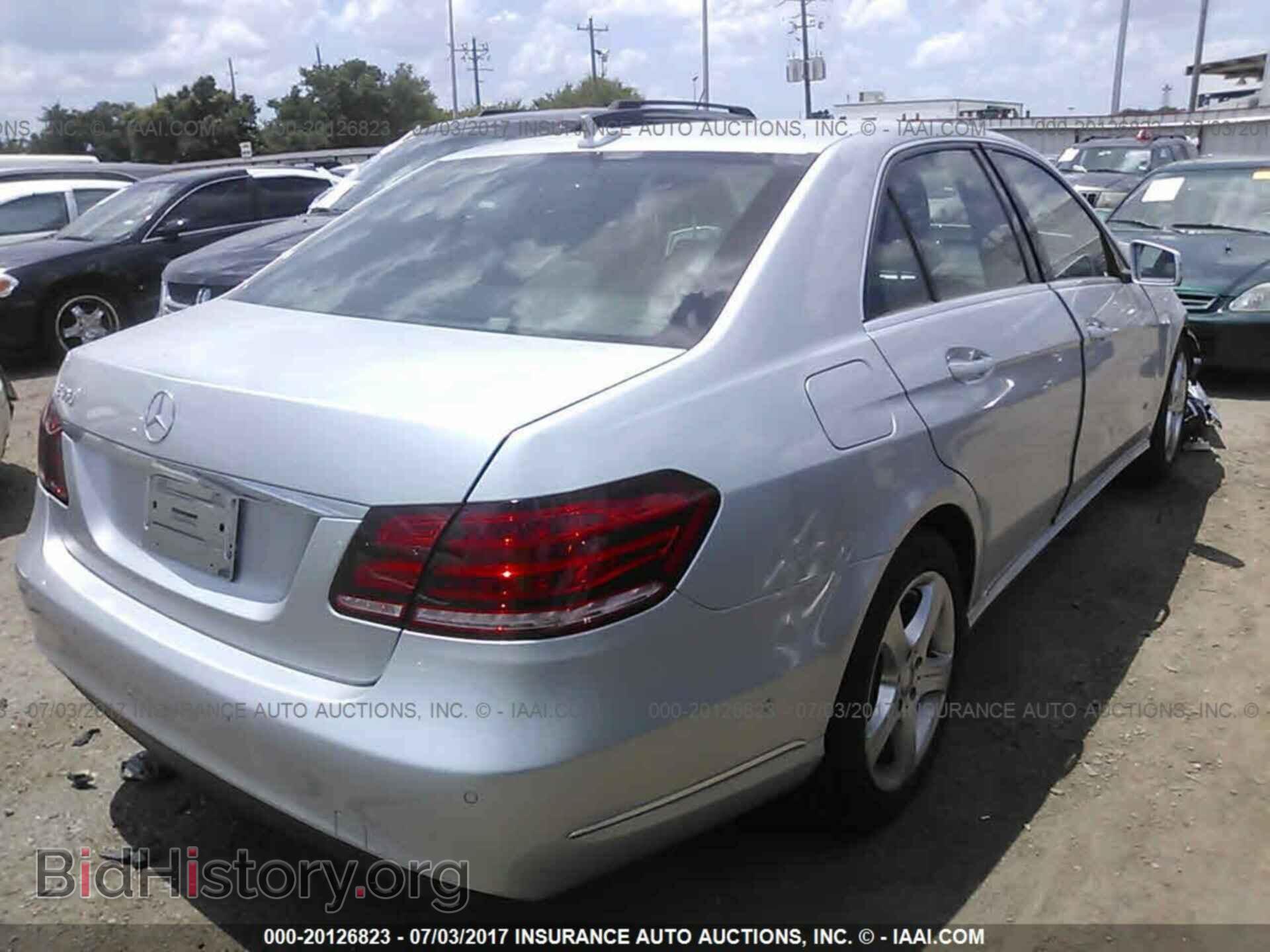 2014 Mercedes-benz E - VIN: WDDHF5KB2EA852628 - Photo 4