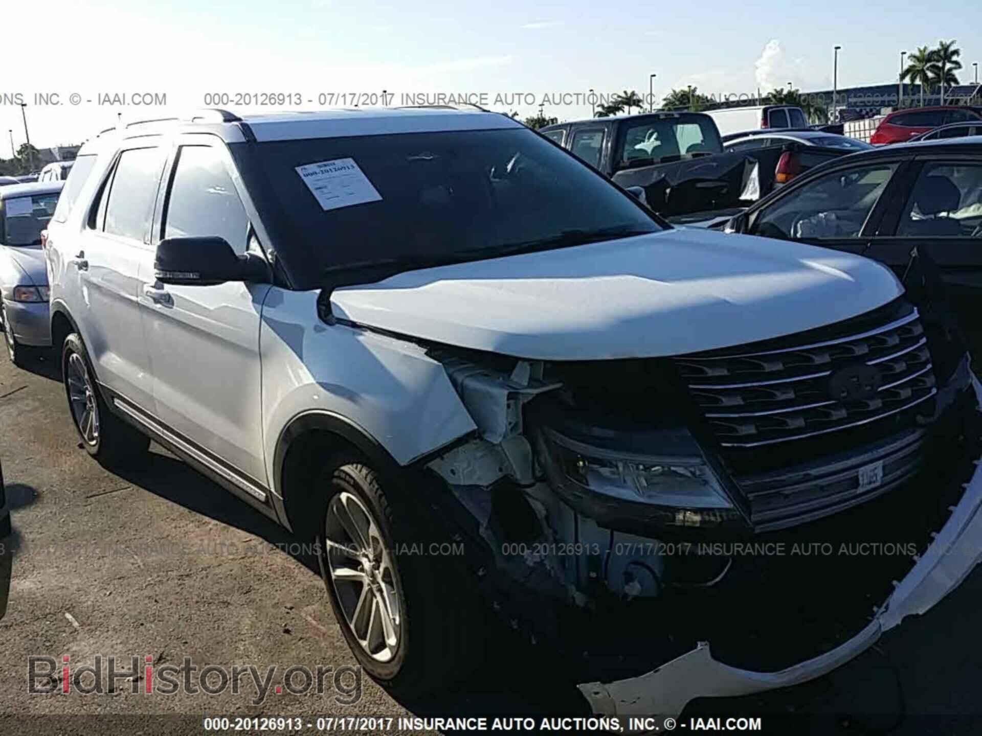 Фотография 1FM5K7D83GGB02169 - Ford Explorer 2016