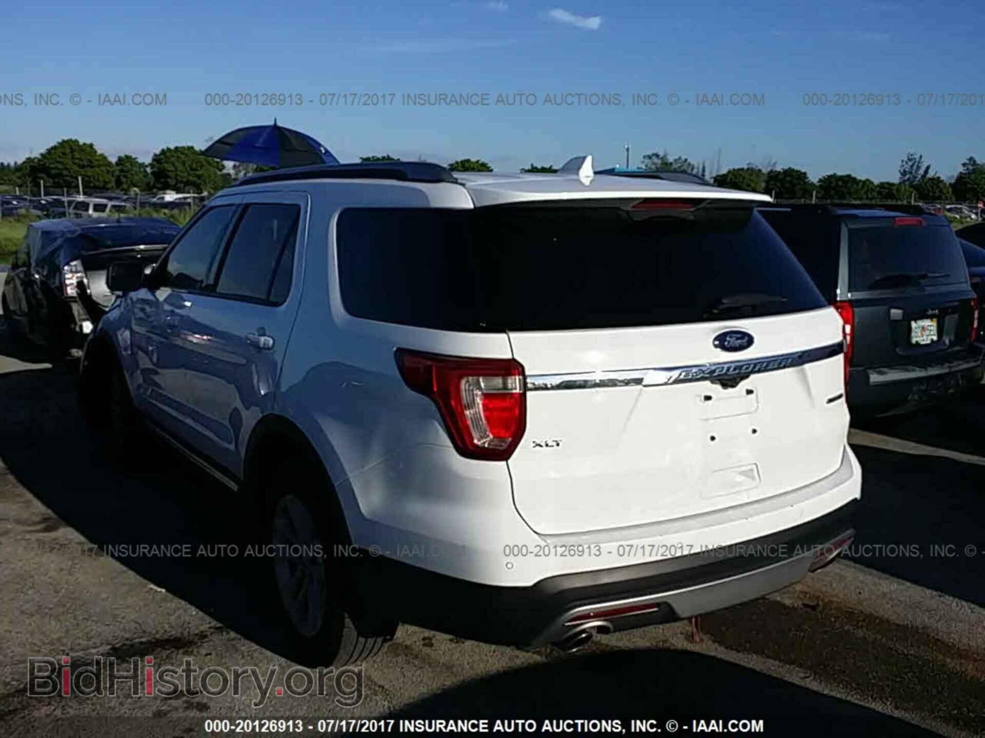 2016 Ford Explorer - VIN: 1FM5K7D83GGB02169 - Photo 3