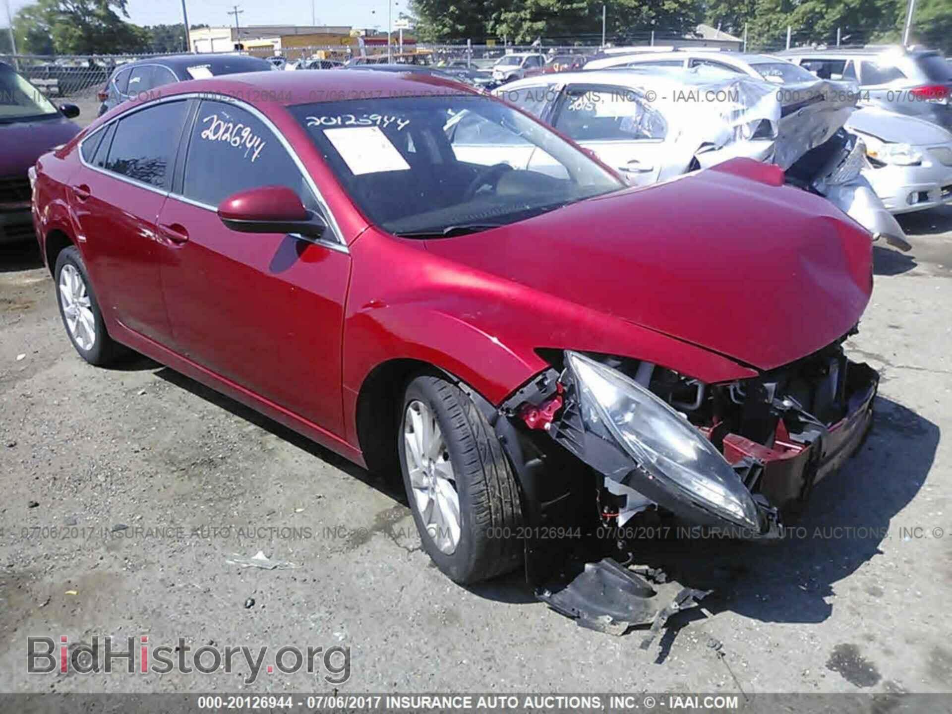 Фотография 1YVHZ8CH1B5M25574 - Mazda 6 2011