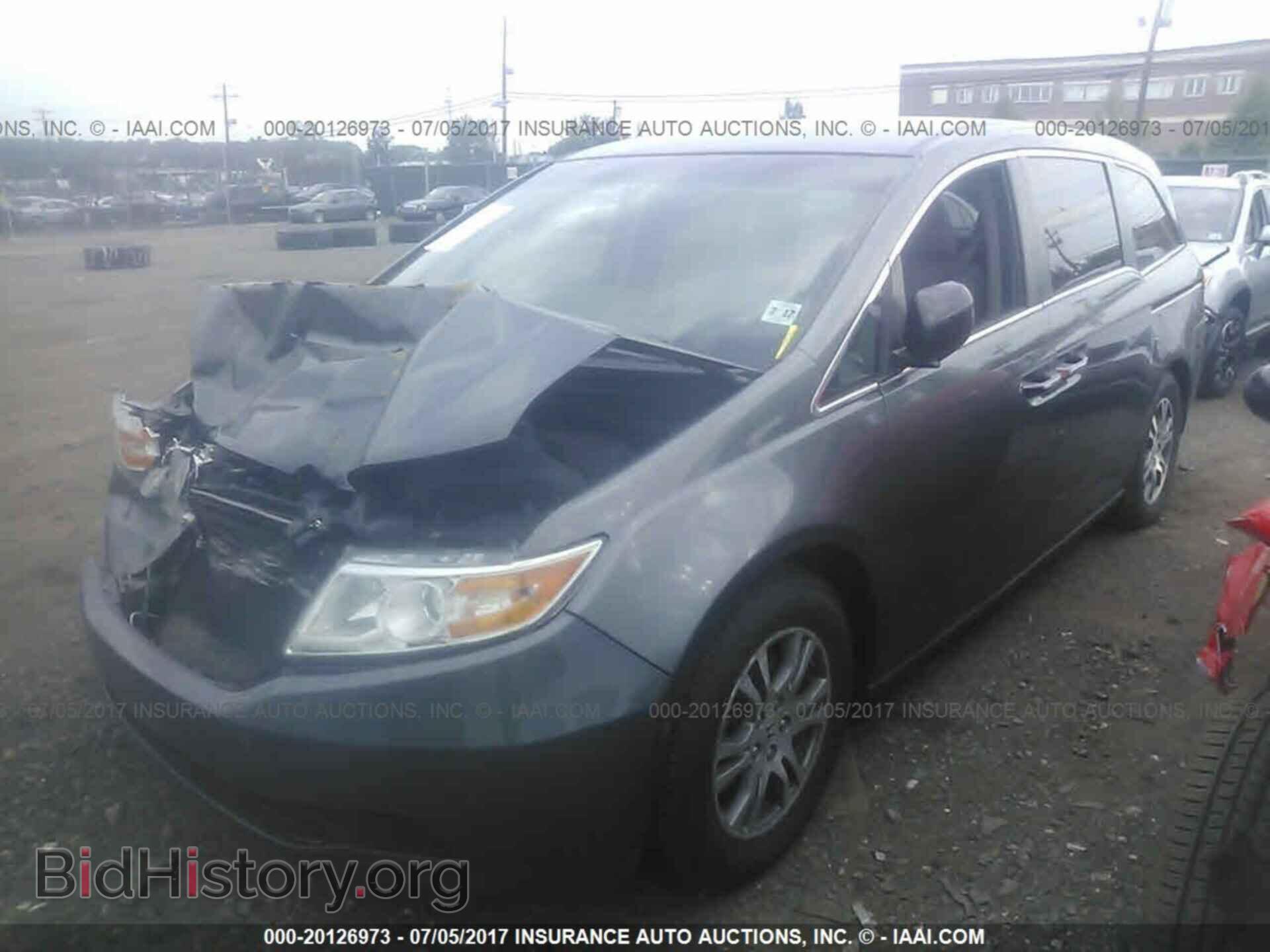 2012 Honda Odyssey - VIN: 5FNRL5H48CB116104 - Фото 2