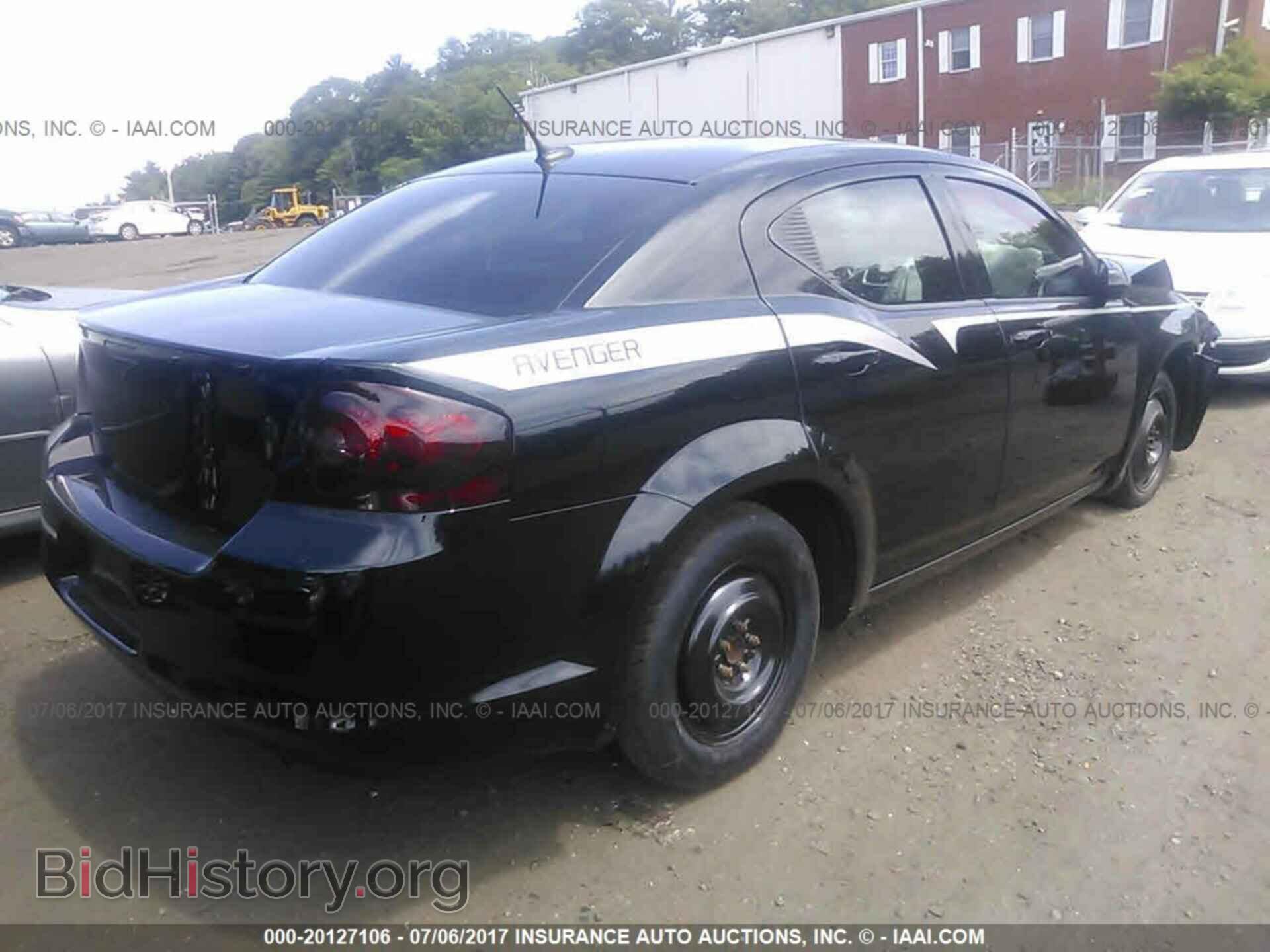 2012 Dodge Avenger - VIN: 1C3CDZAB2CN215140 - Photo 4