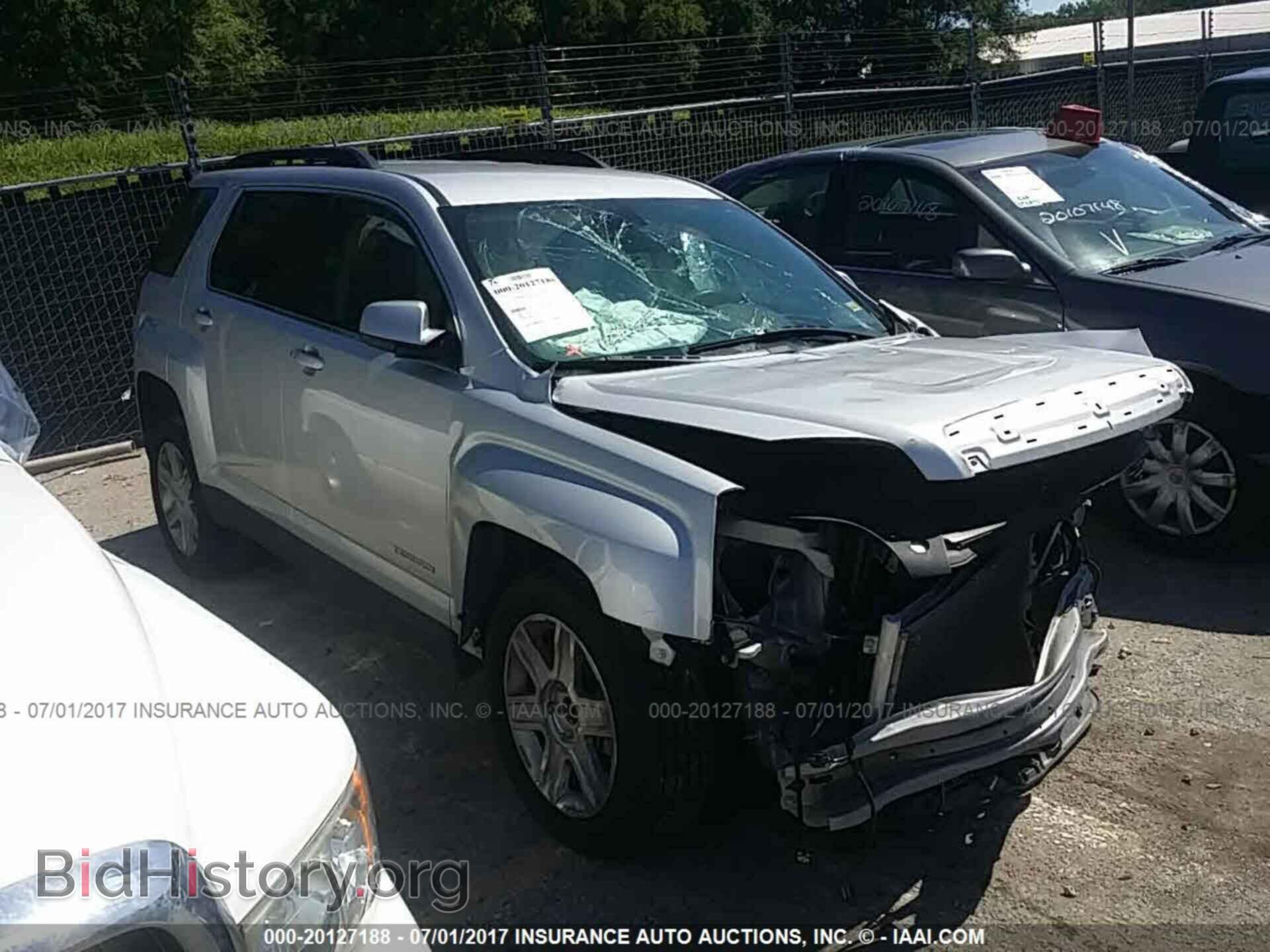 Photo 2CTFLUE55B6311385 - Gmc Terrain 2011