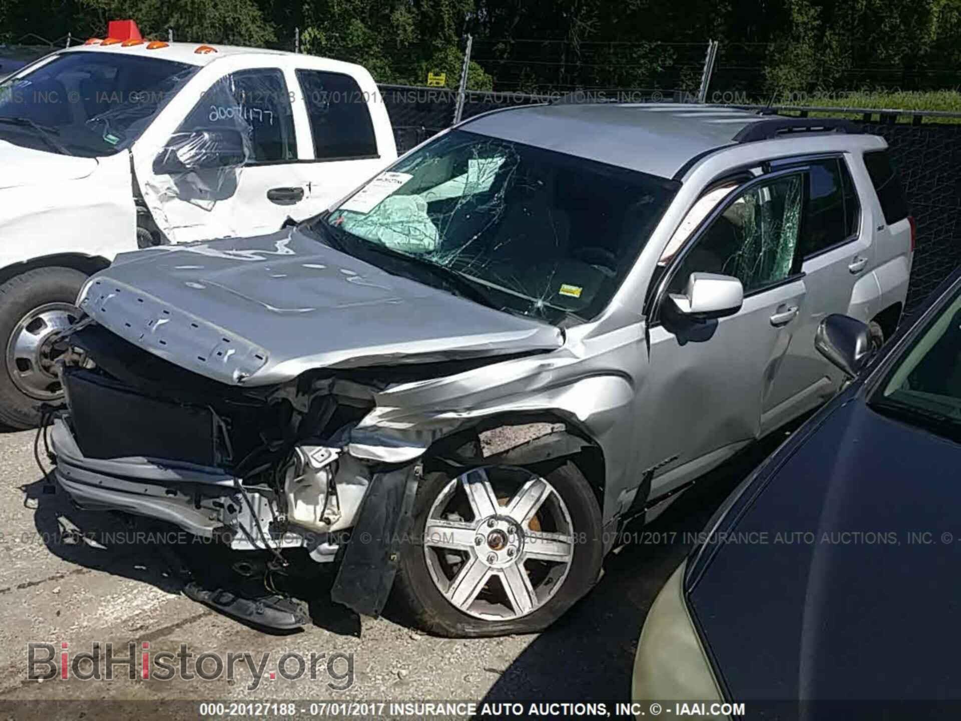 2011 Gmc Terrain - VIN: 2CTFLUE55B6311385 - Photo 2