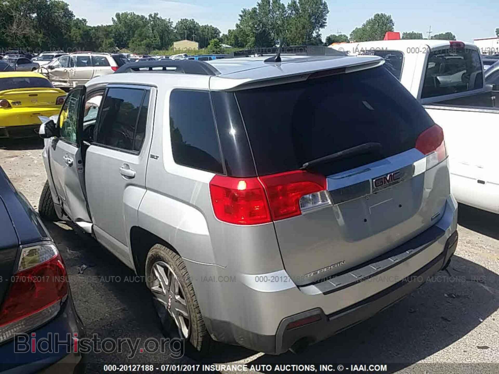 2011 Gmc Terrain - VIN: 2CTFLUE55B6311385 - Photo 3