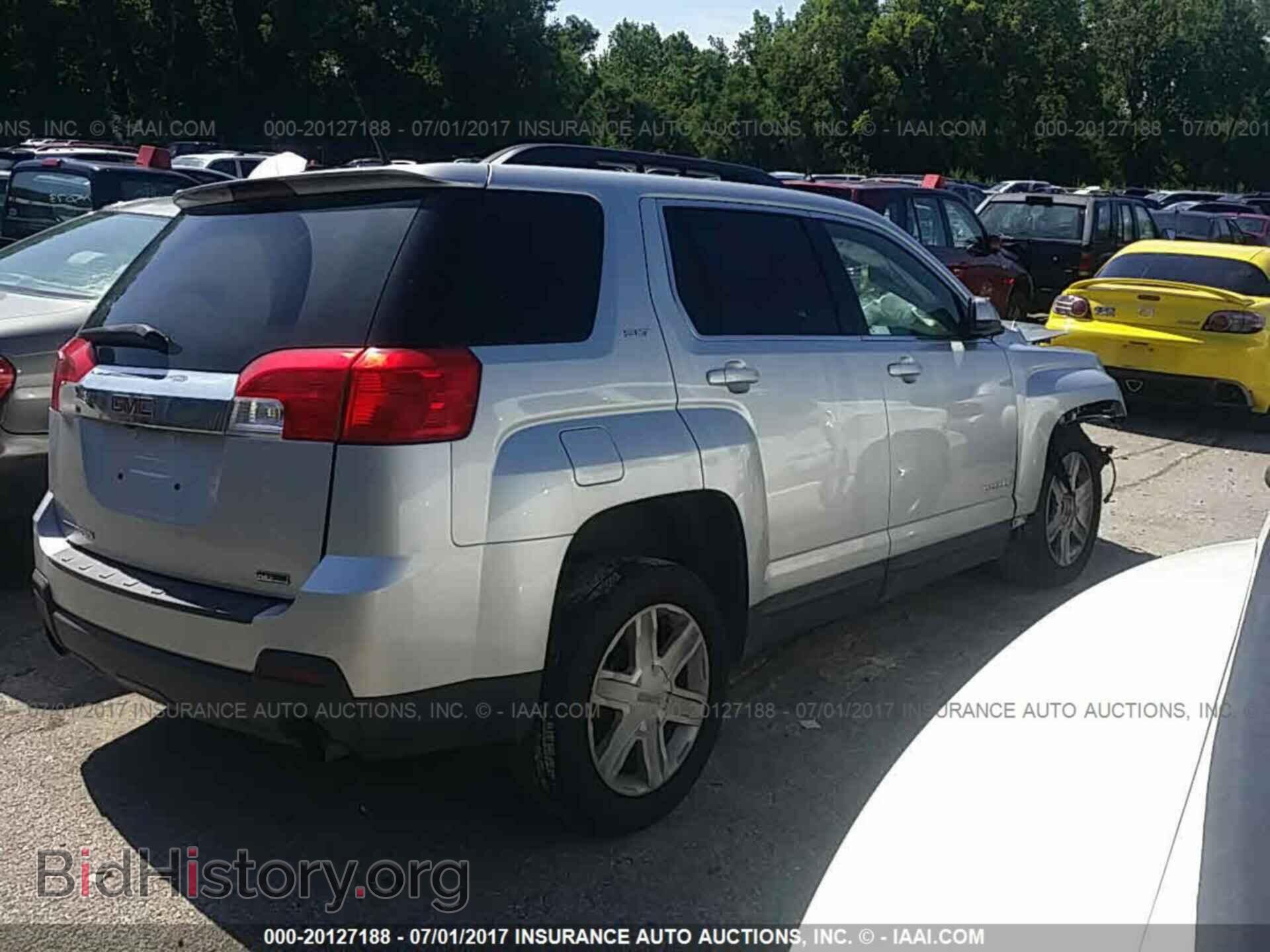 2011 Gmc Terrain - VIN: 2CTFLUE55B6311385 - Photo 4