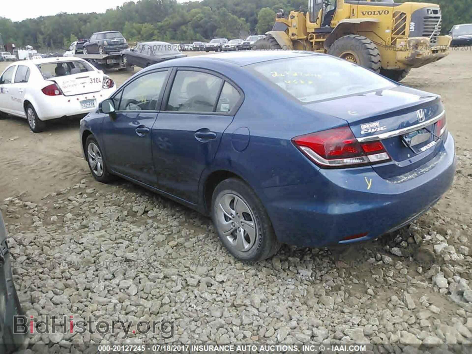 2013 Honda Civic - VIN: 19XFB2F57DE095270 - Фото 3
