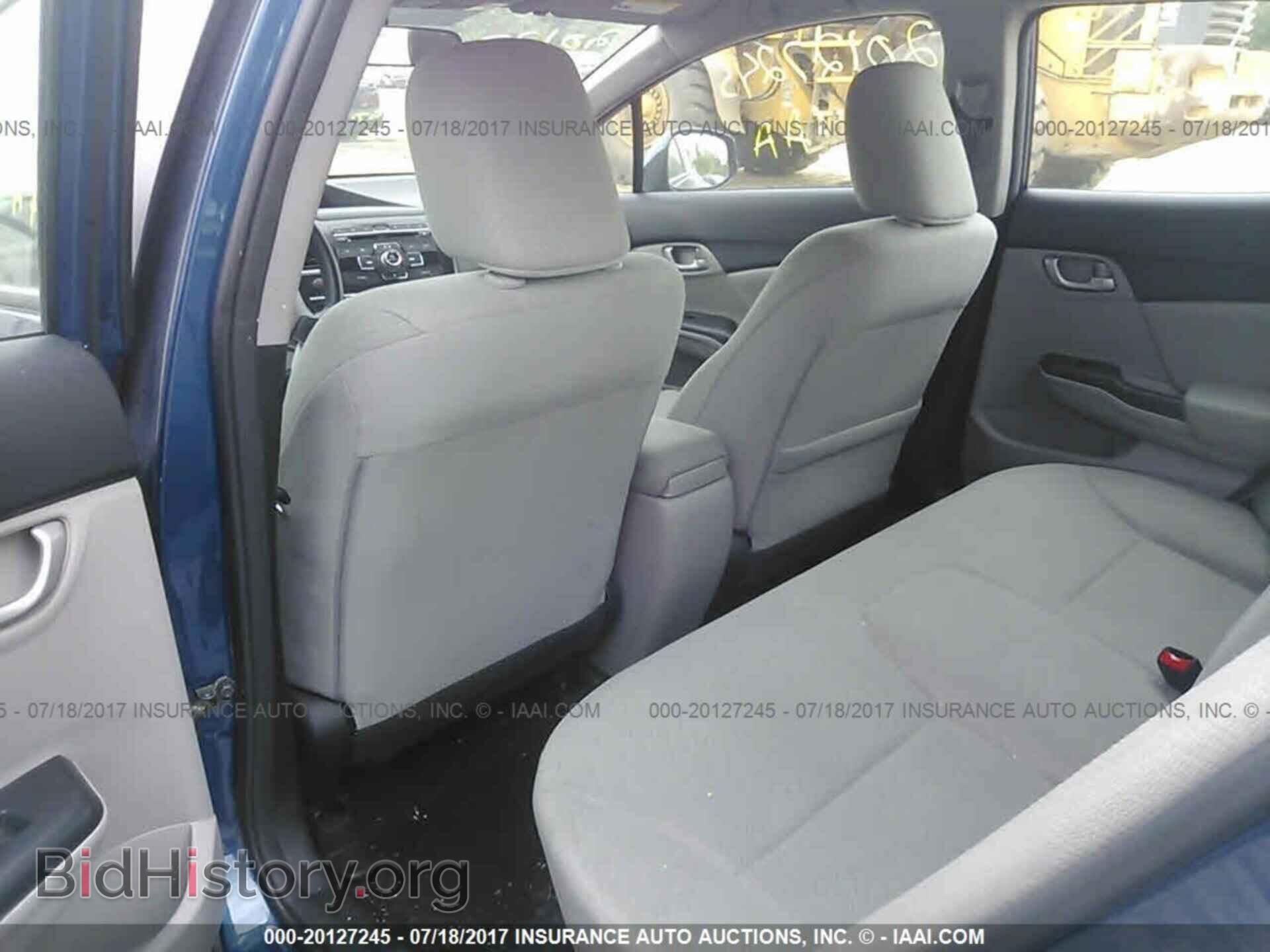2013 Honda Civic - VIN: 19XFB2F57DE095270 - Фото 8