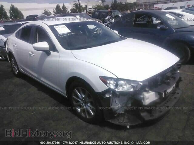 Фотография JM1GJ1U56G1483070 - Mazda 6 2016