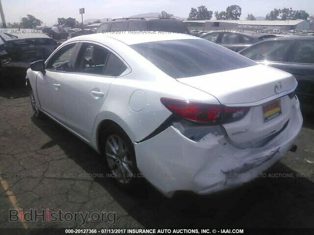 2016 Mazda 6 - VIN: JM1GJ1U56G1483070 - Фото 3