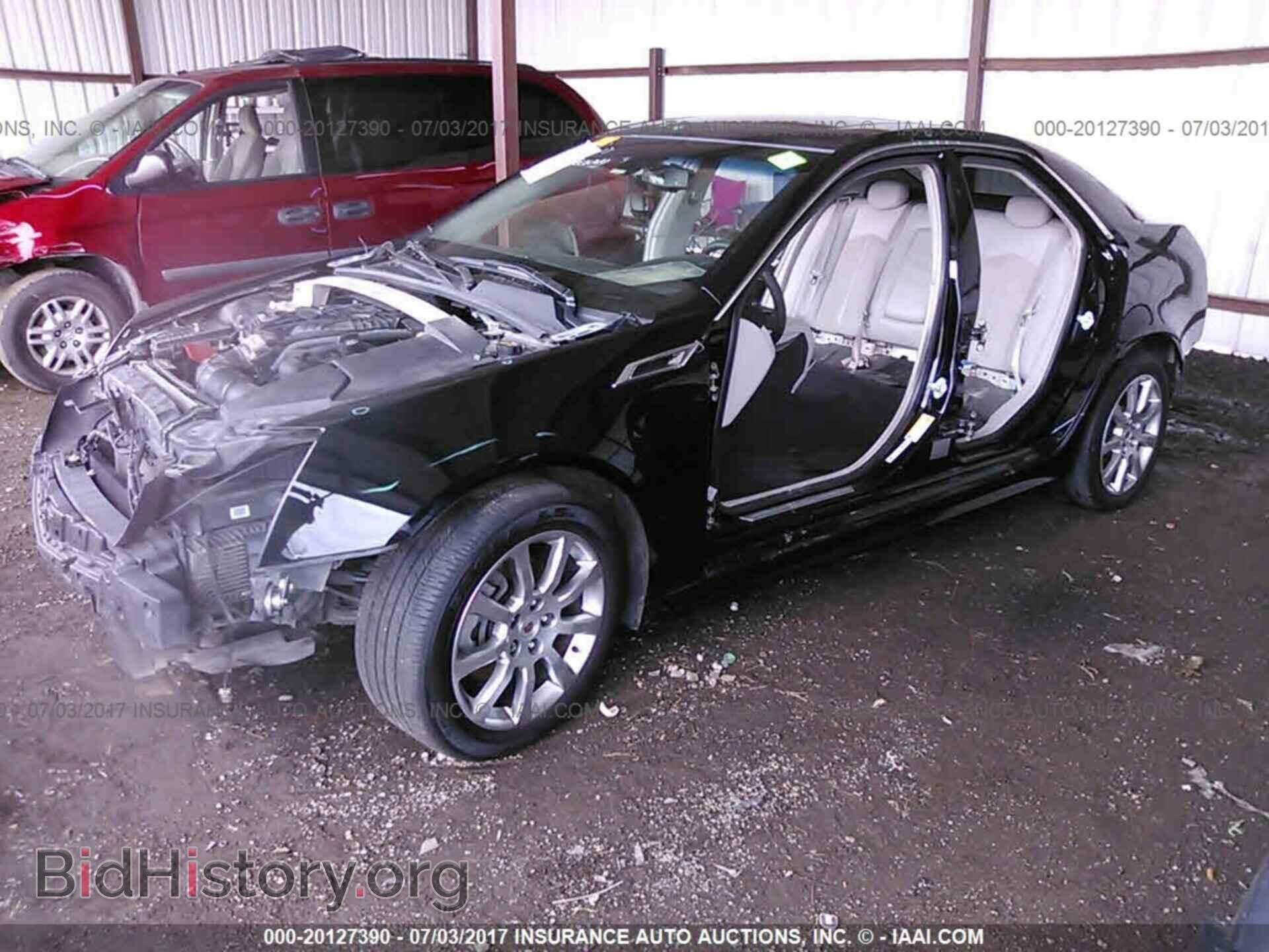 2012 Cadillac Cts - VIN: 1G6DG5E52C0151069 - Фото 2